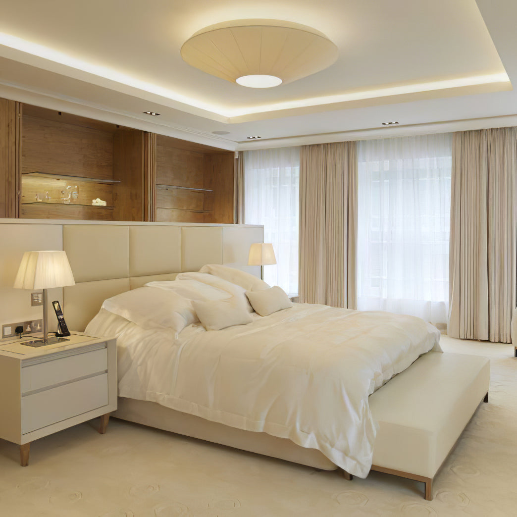 Havne rund loftlampe