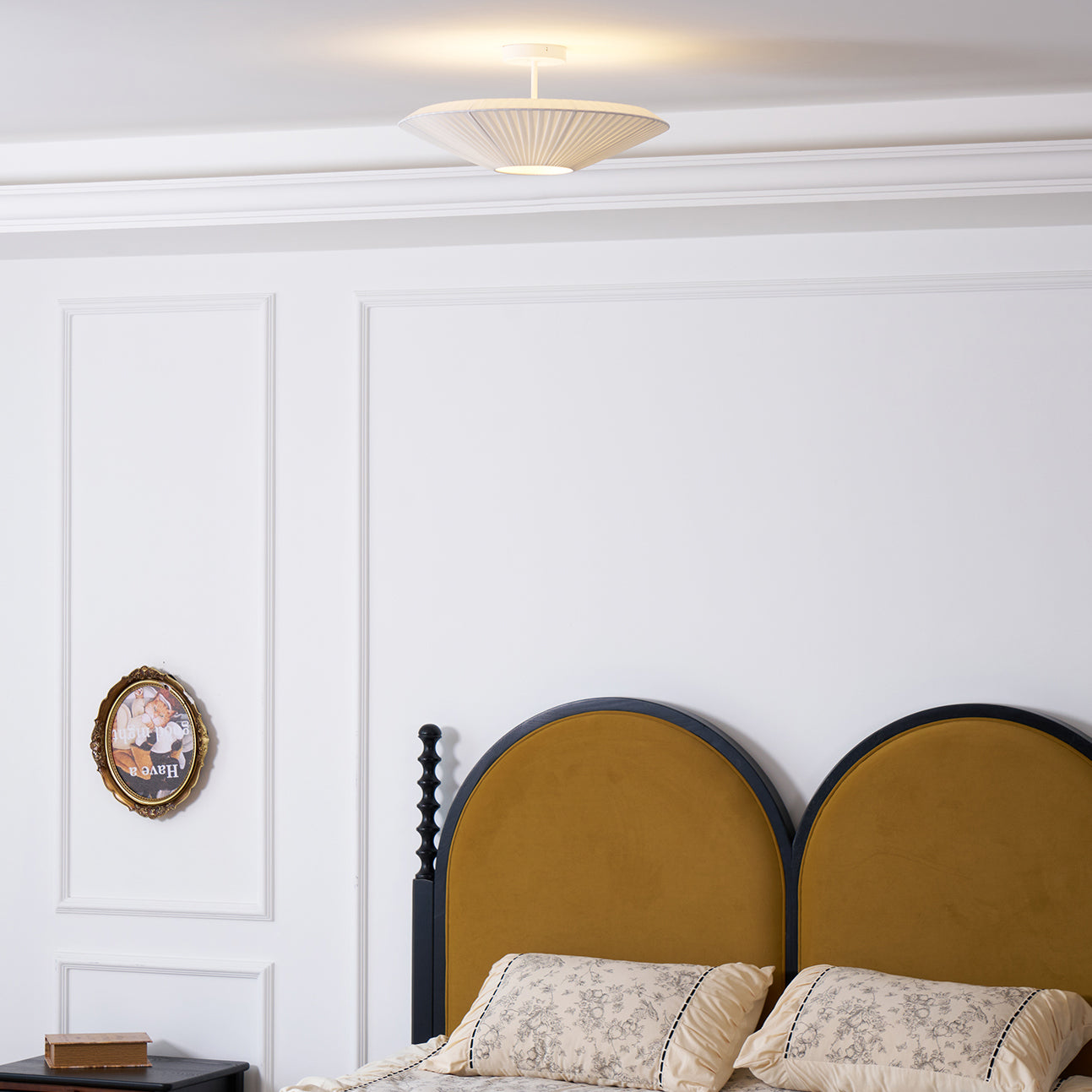 Havne rund loftlampe