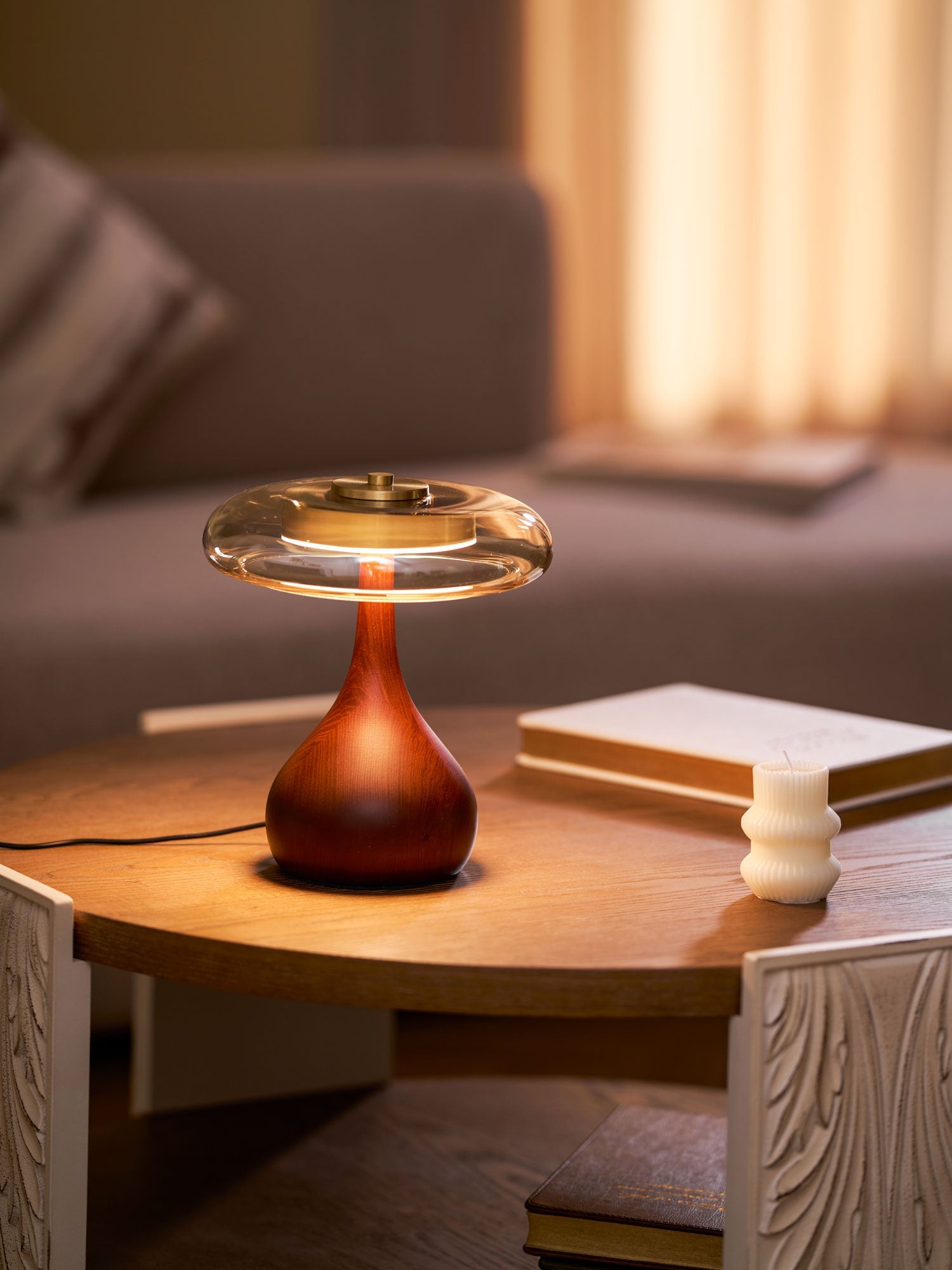 Mikeni bordlampe