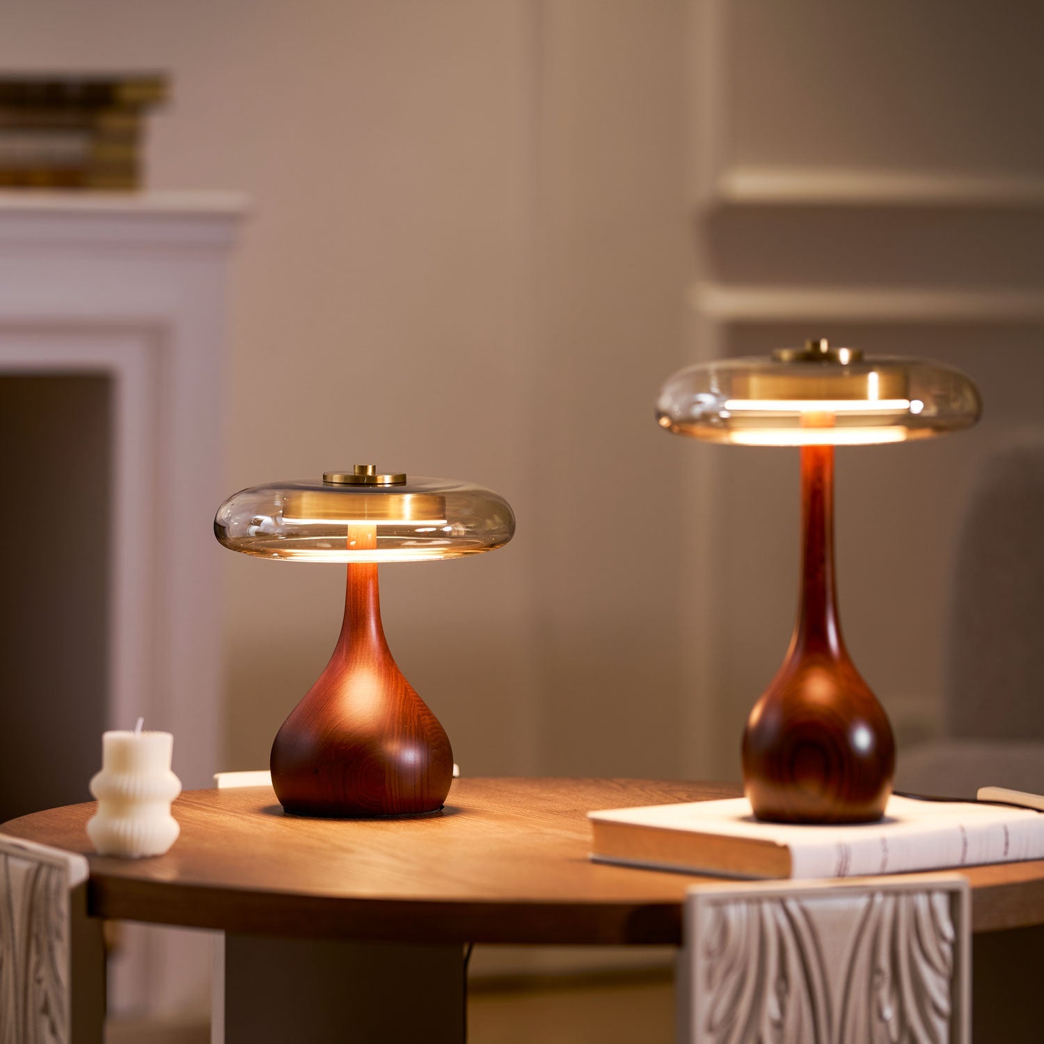 Mikeni bordlampe