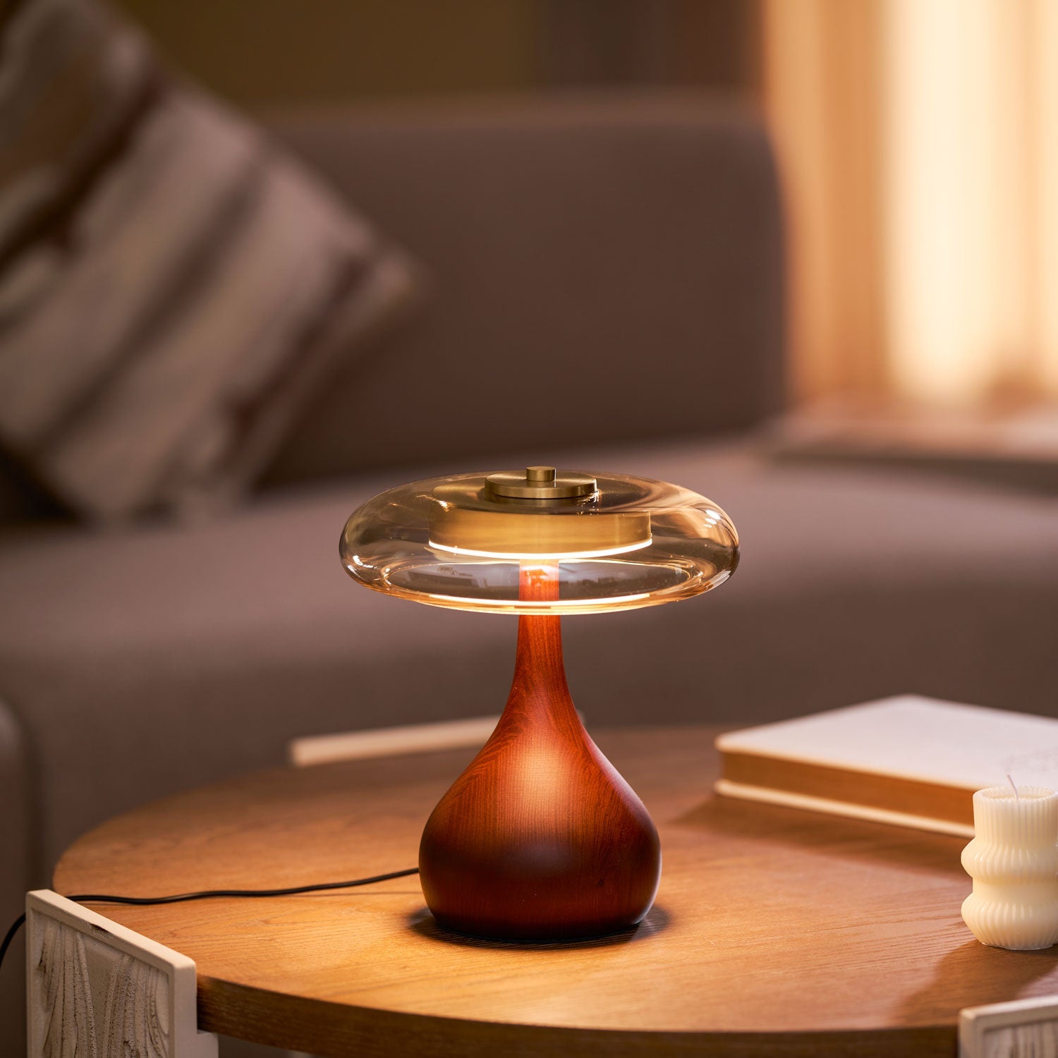 Mikeni bordlampe
