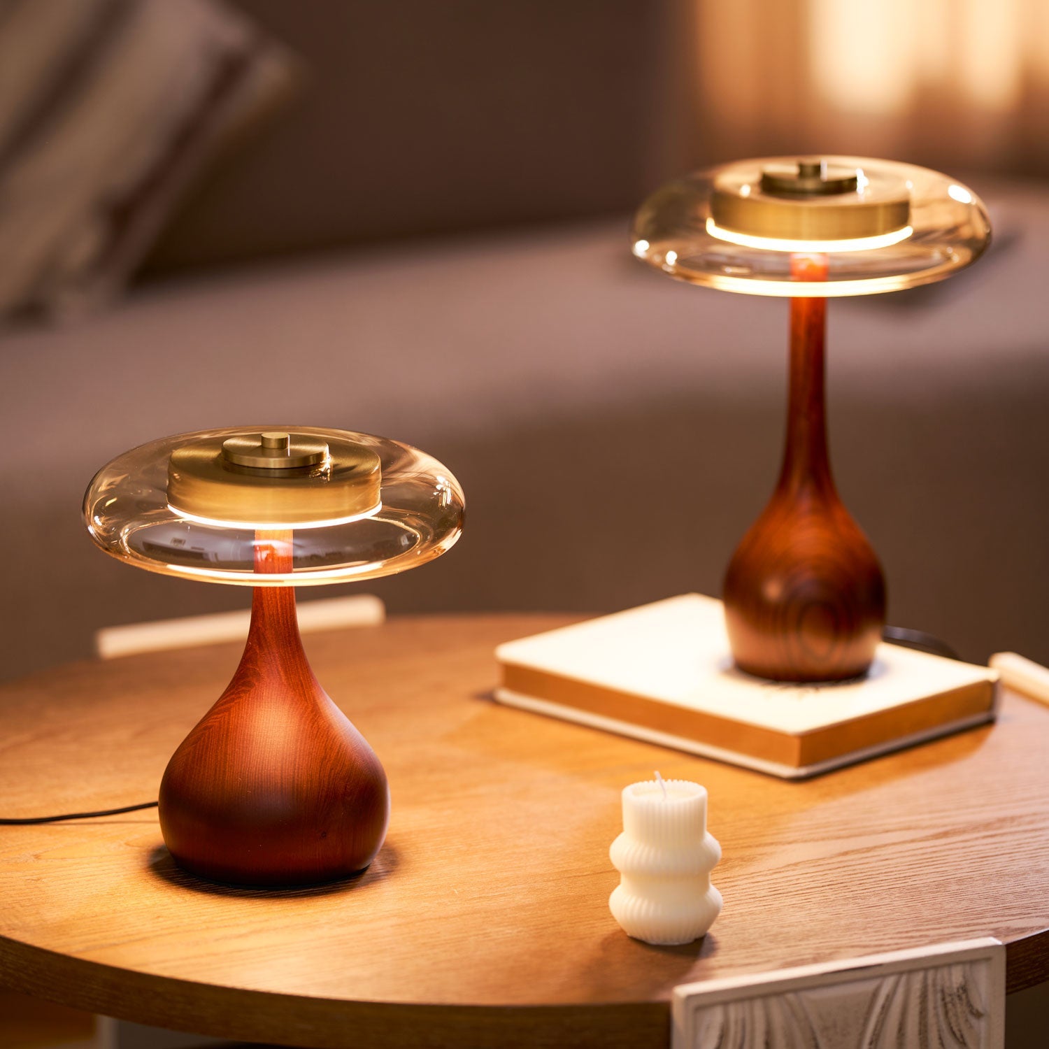 Mikeni bordlampe