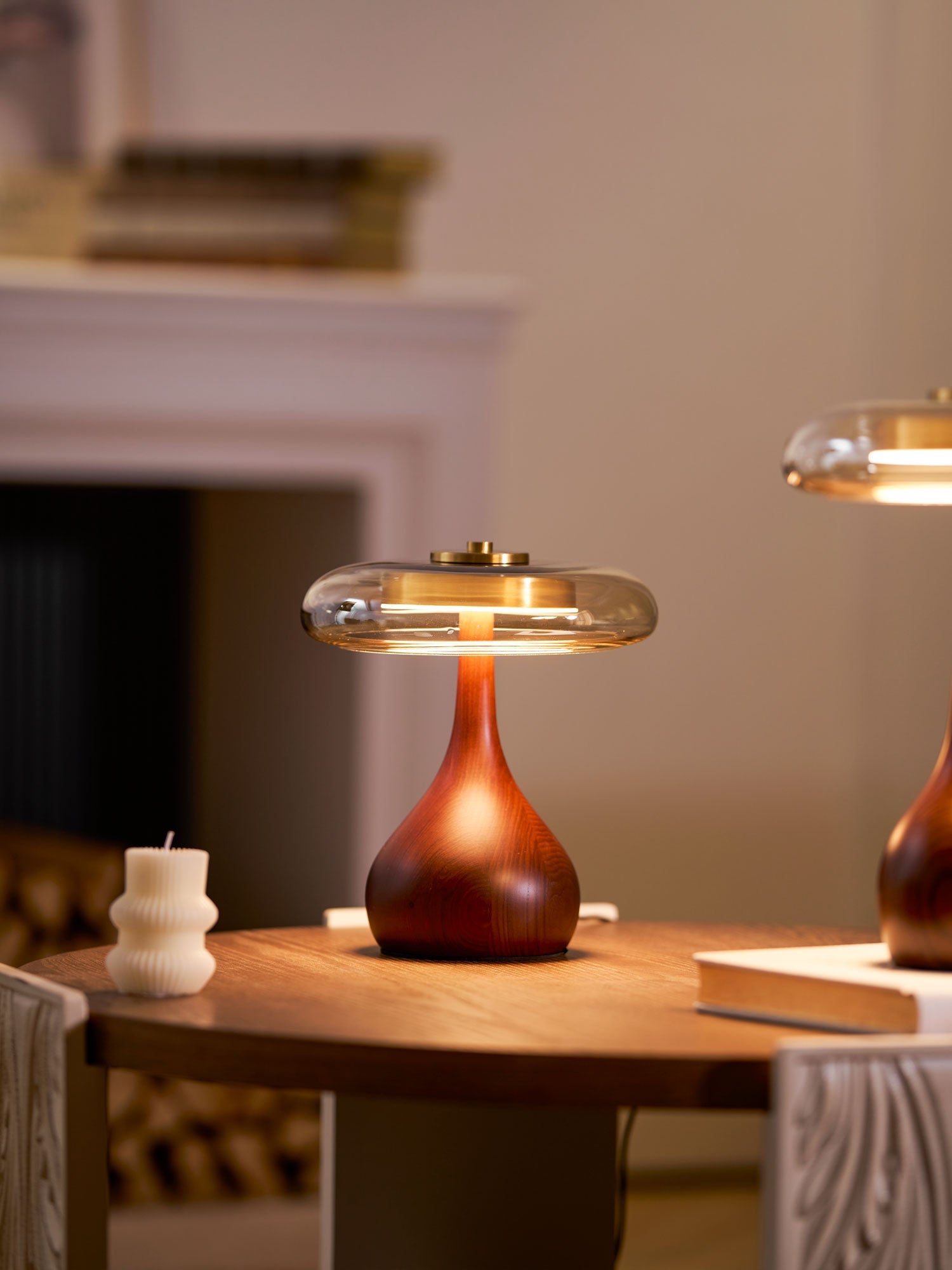 Mikeni bordlampe