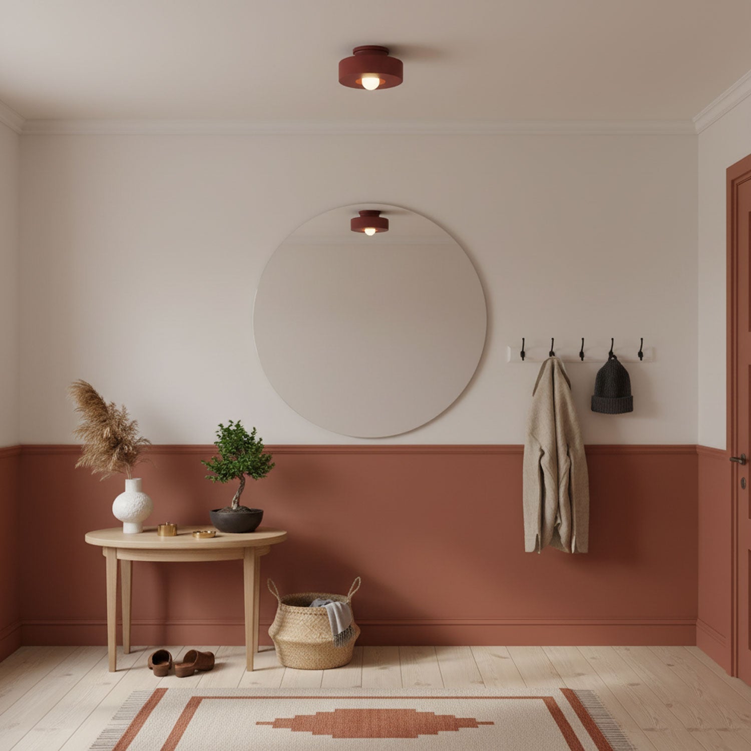 Keldsaon rund loftlampe