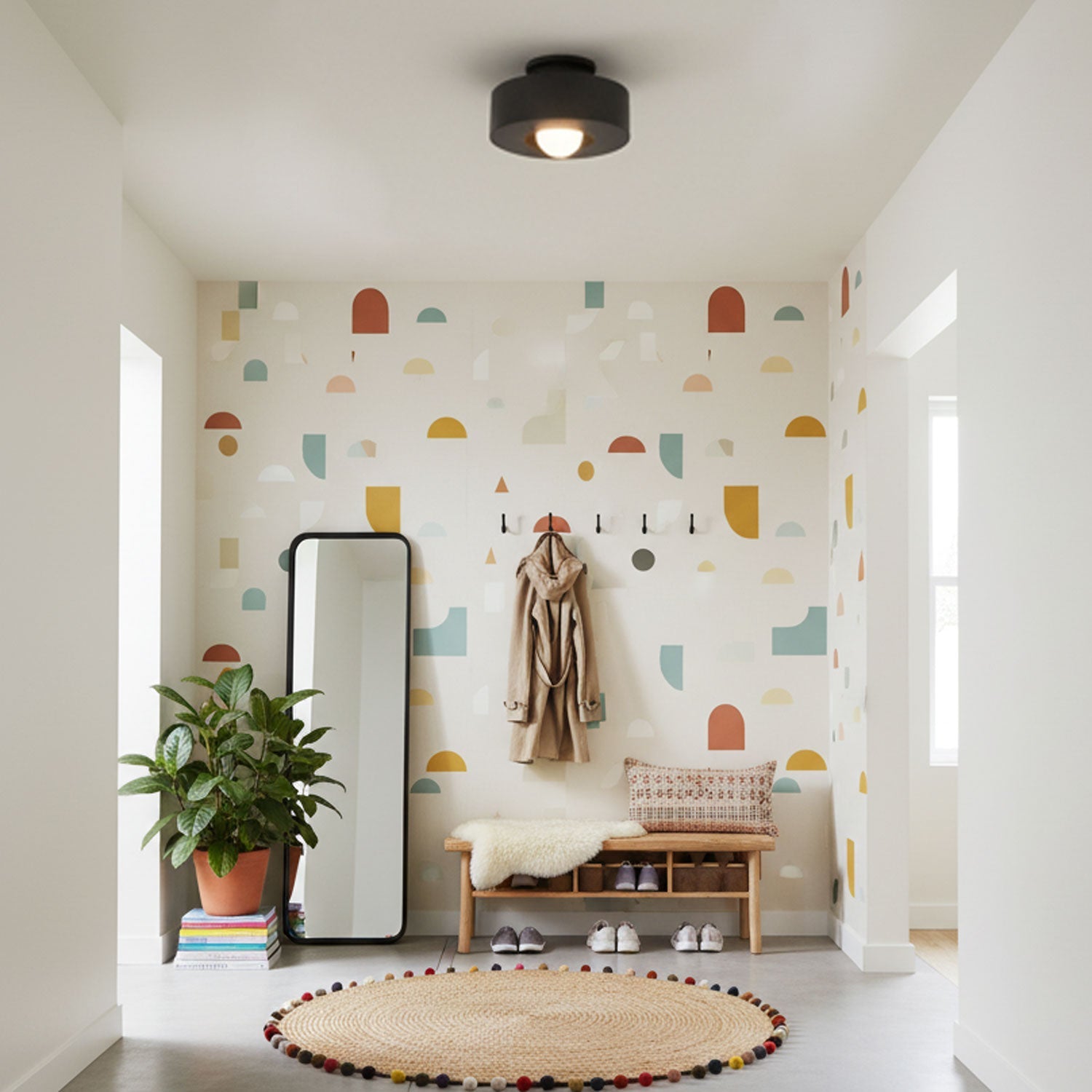 Keldsaon rund loftlampe