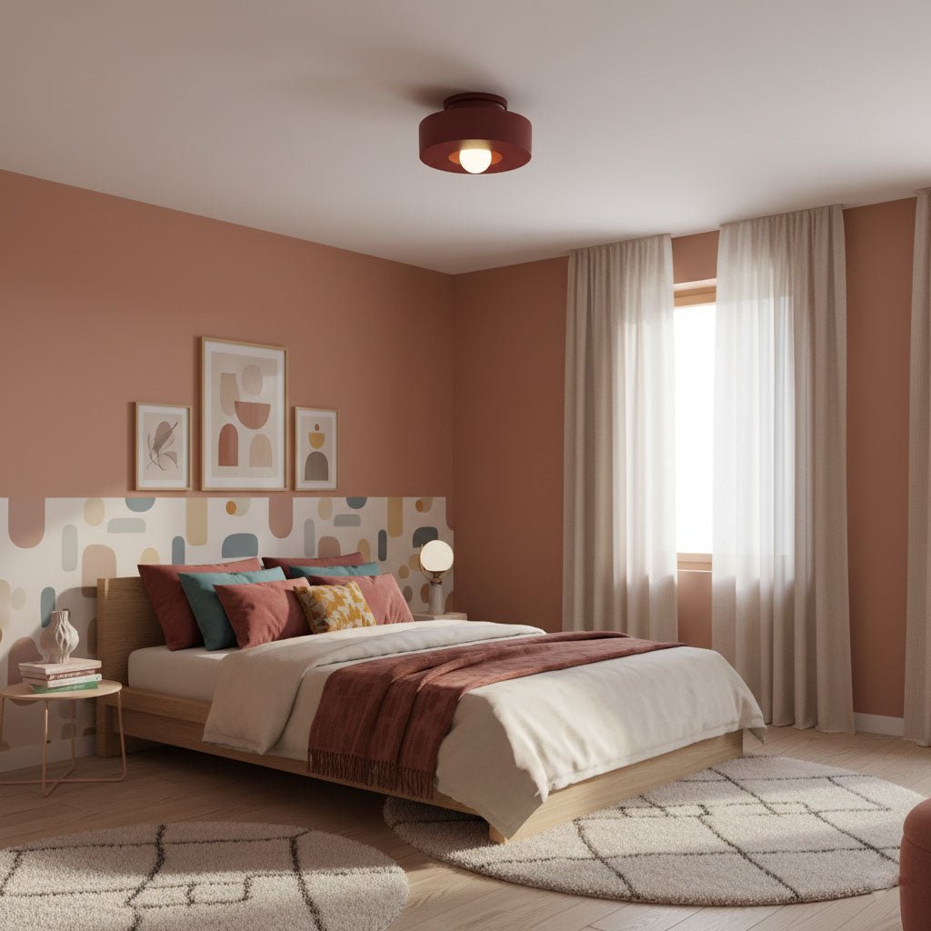 Keldsaon rund loftlampe