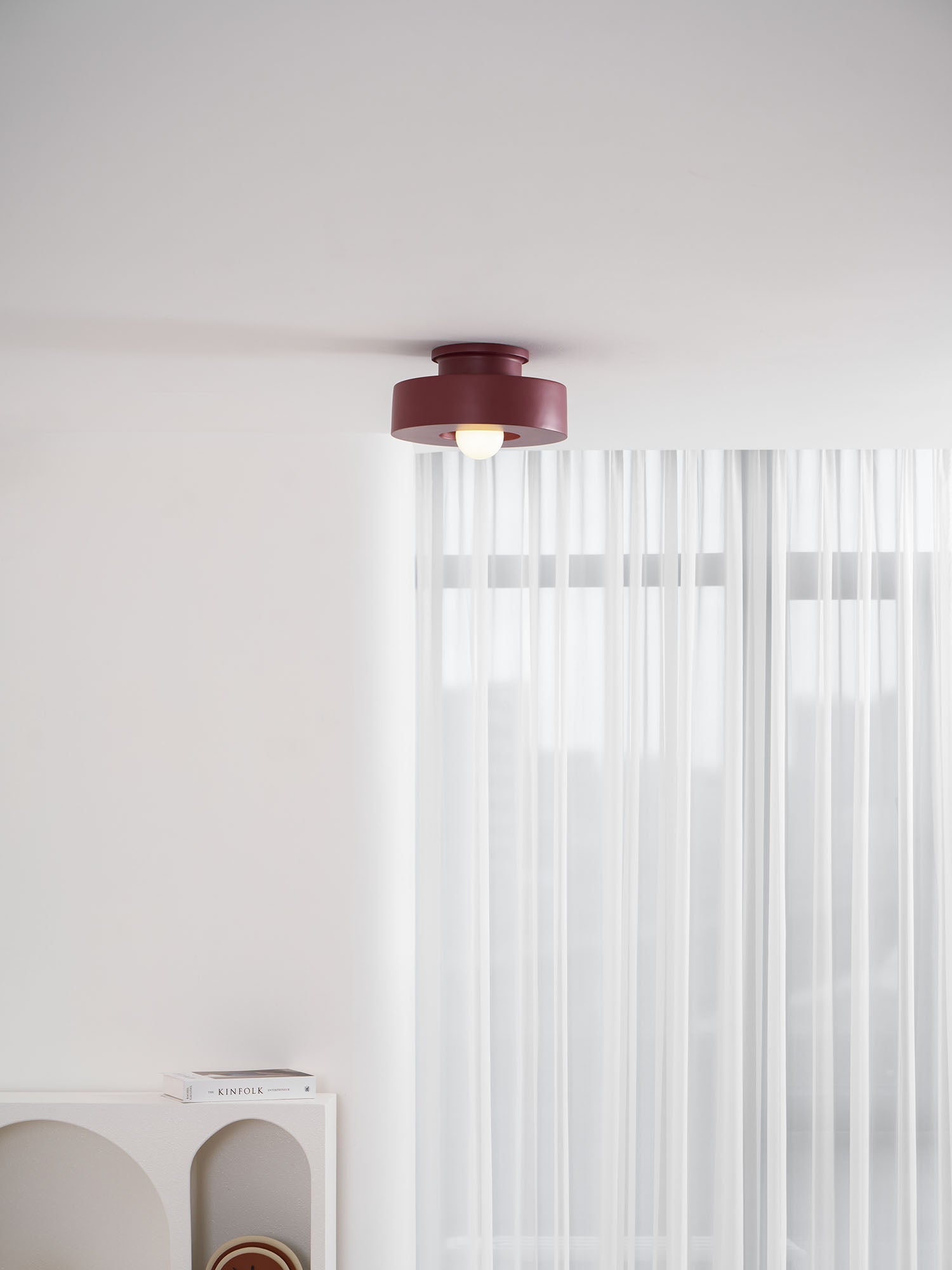 Keldsaon rund loftlampe