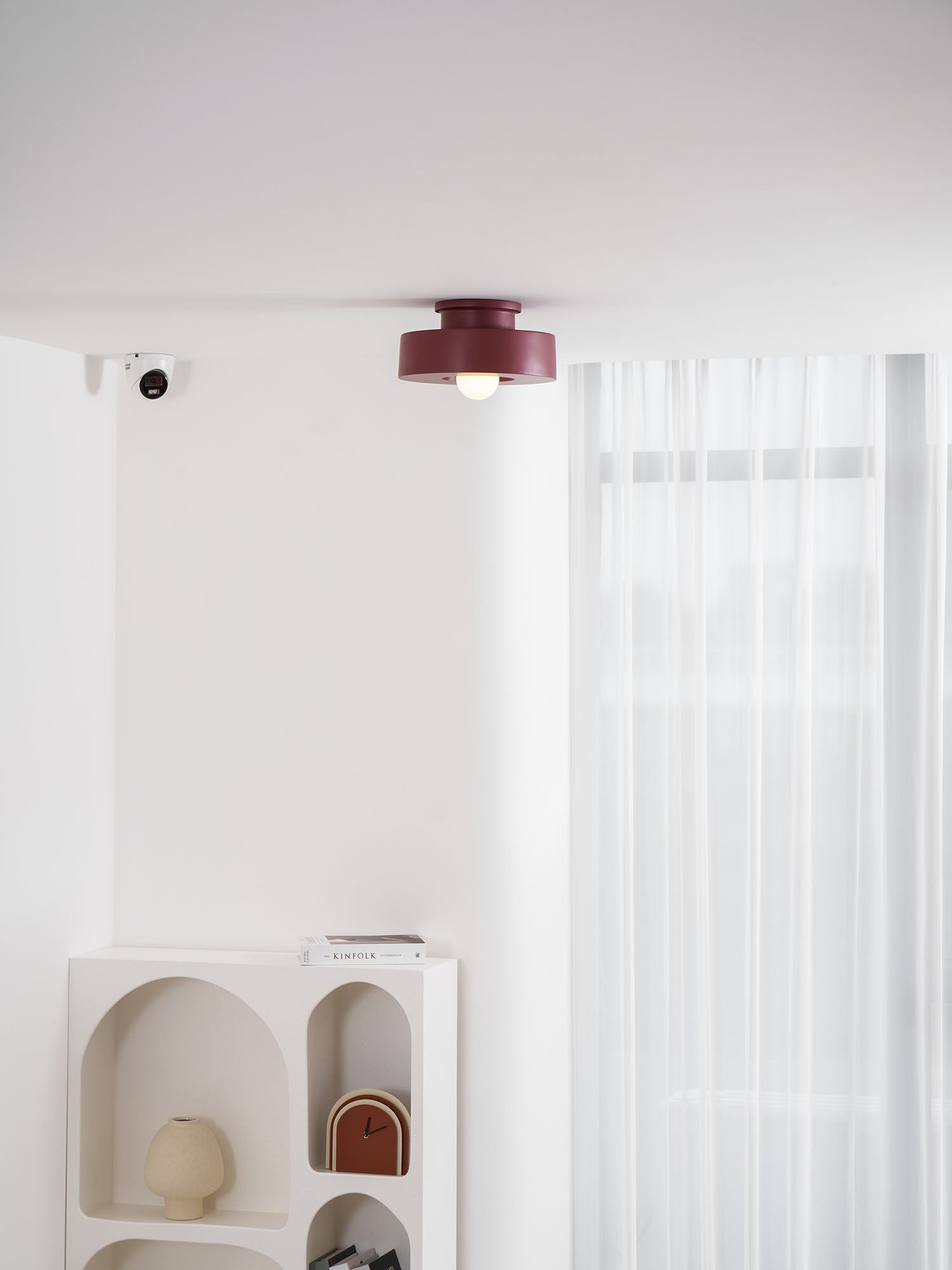 Keldsaon rund loftlampe