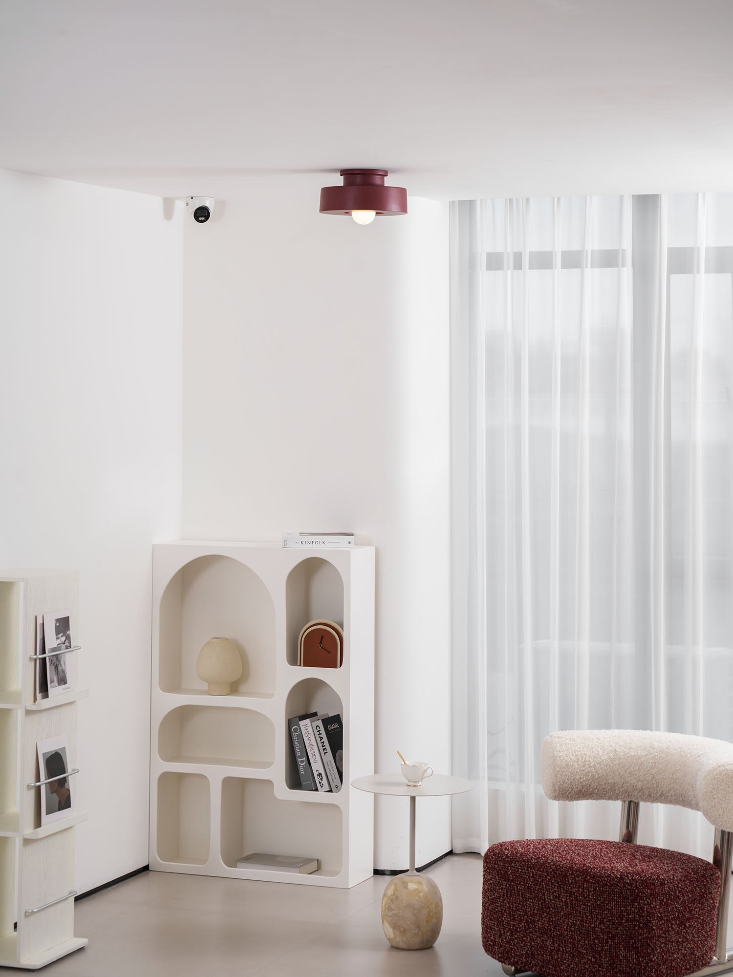 Keldsaon rund loftlampe