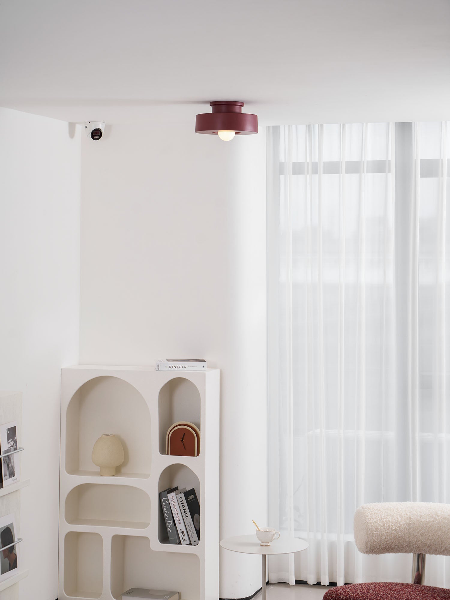 Keldsaon rund loftlampe