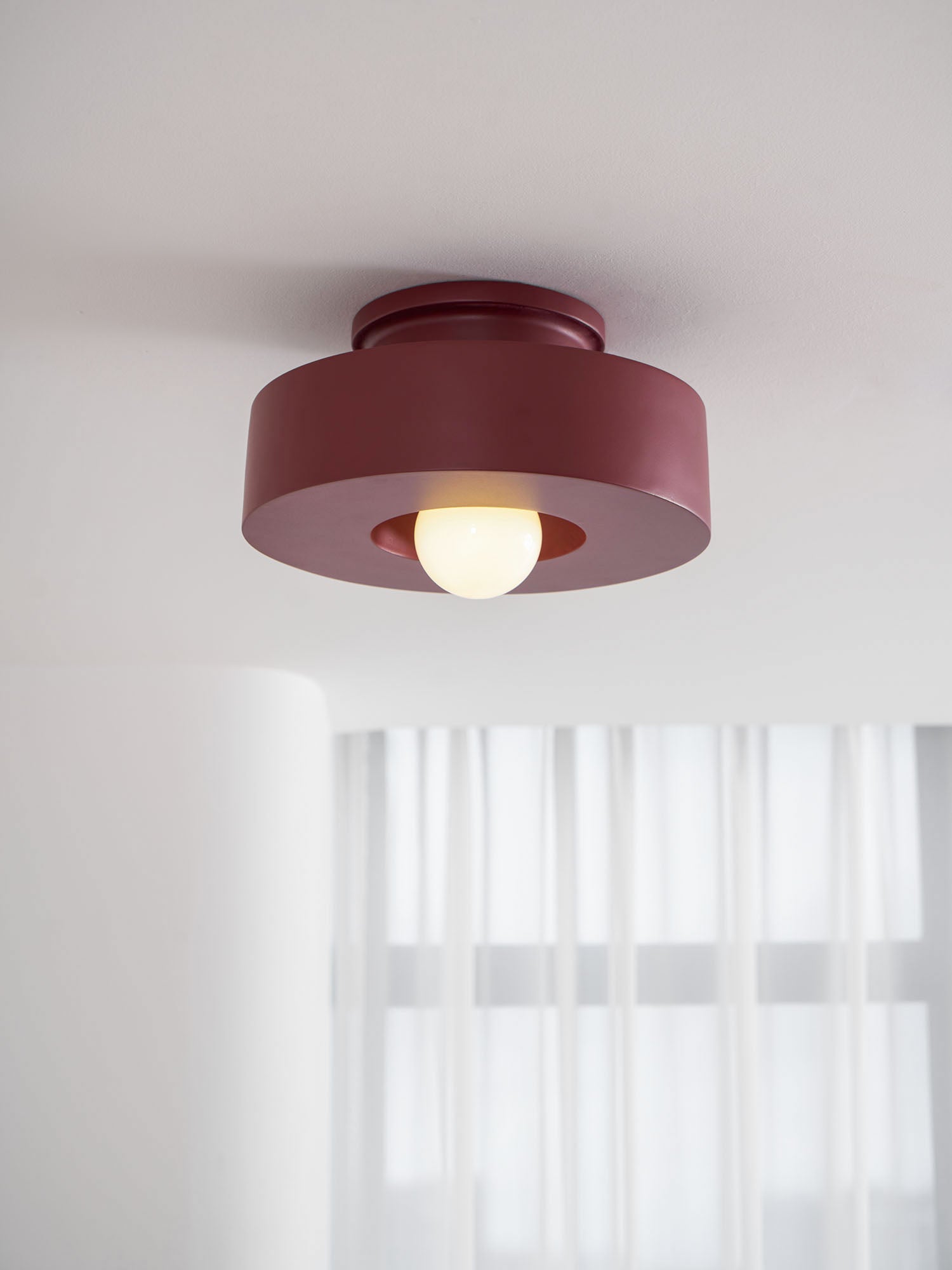 Keldsaon rund loftlampe