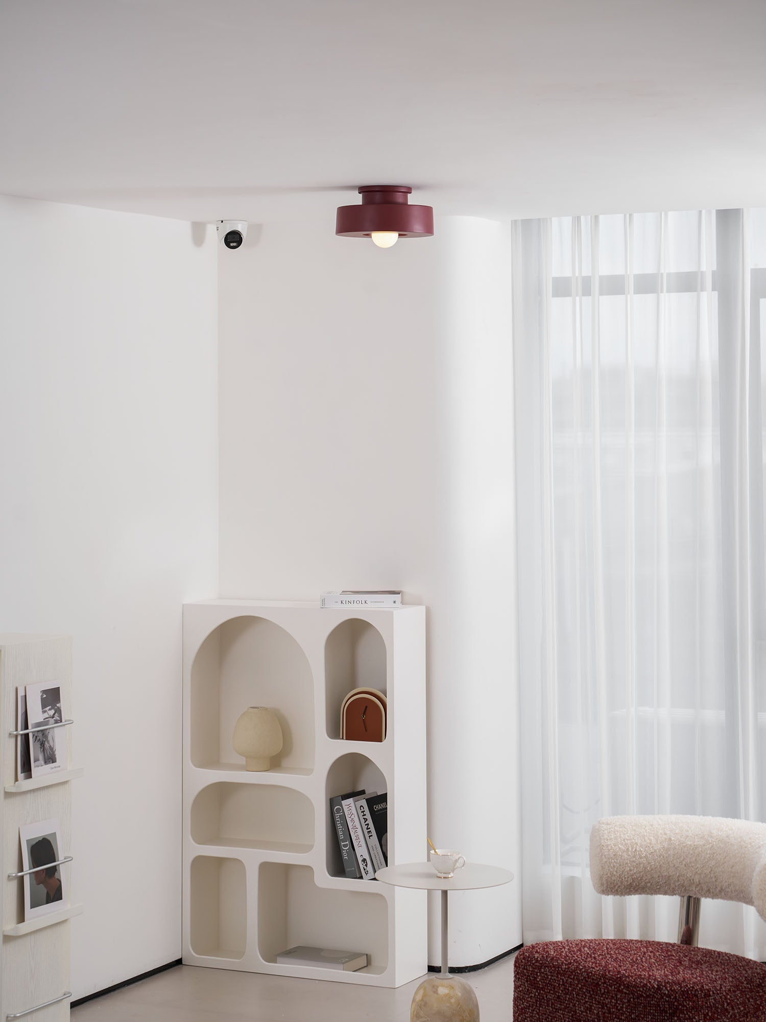 Keldsaon rund loftlampe