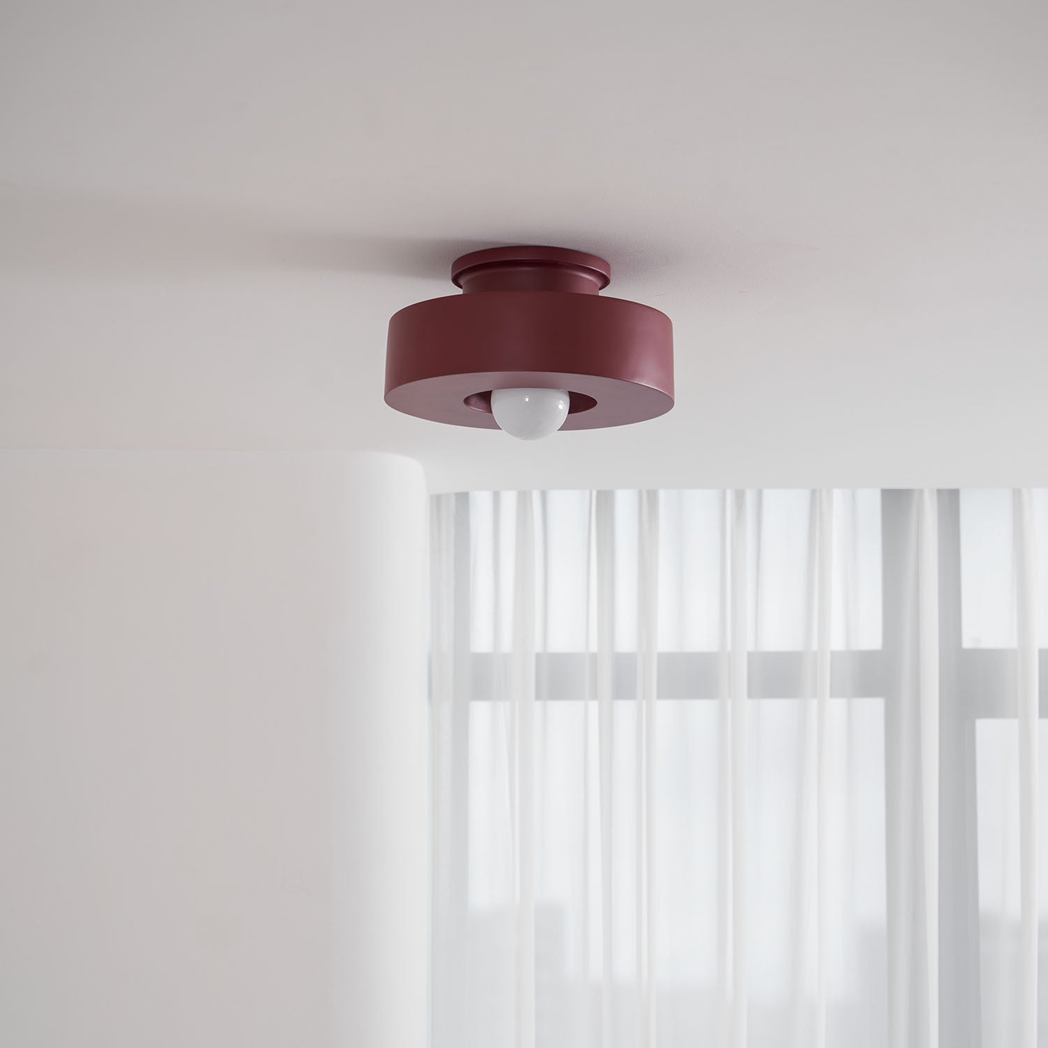 Keldsaon rund loftlampe