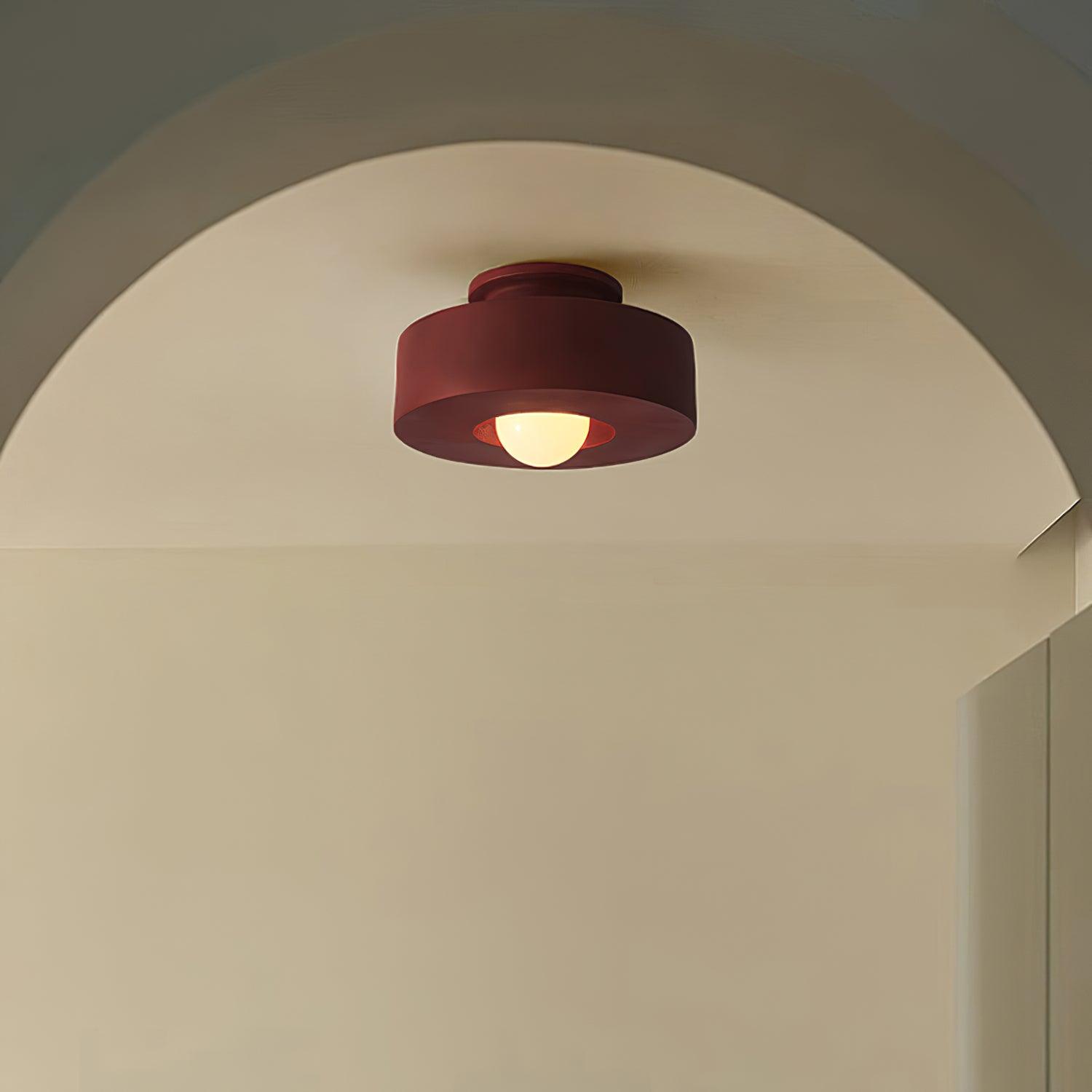 Keldsaon rund loftlampe