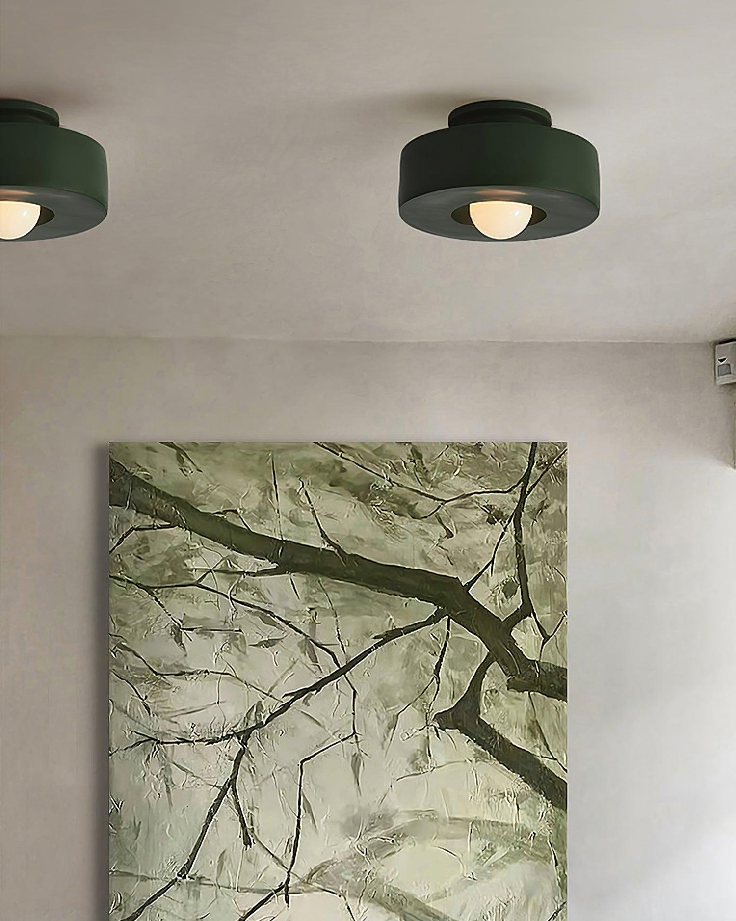 Keldsaon rund loftlampe