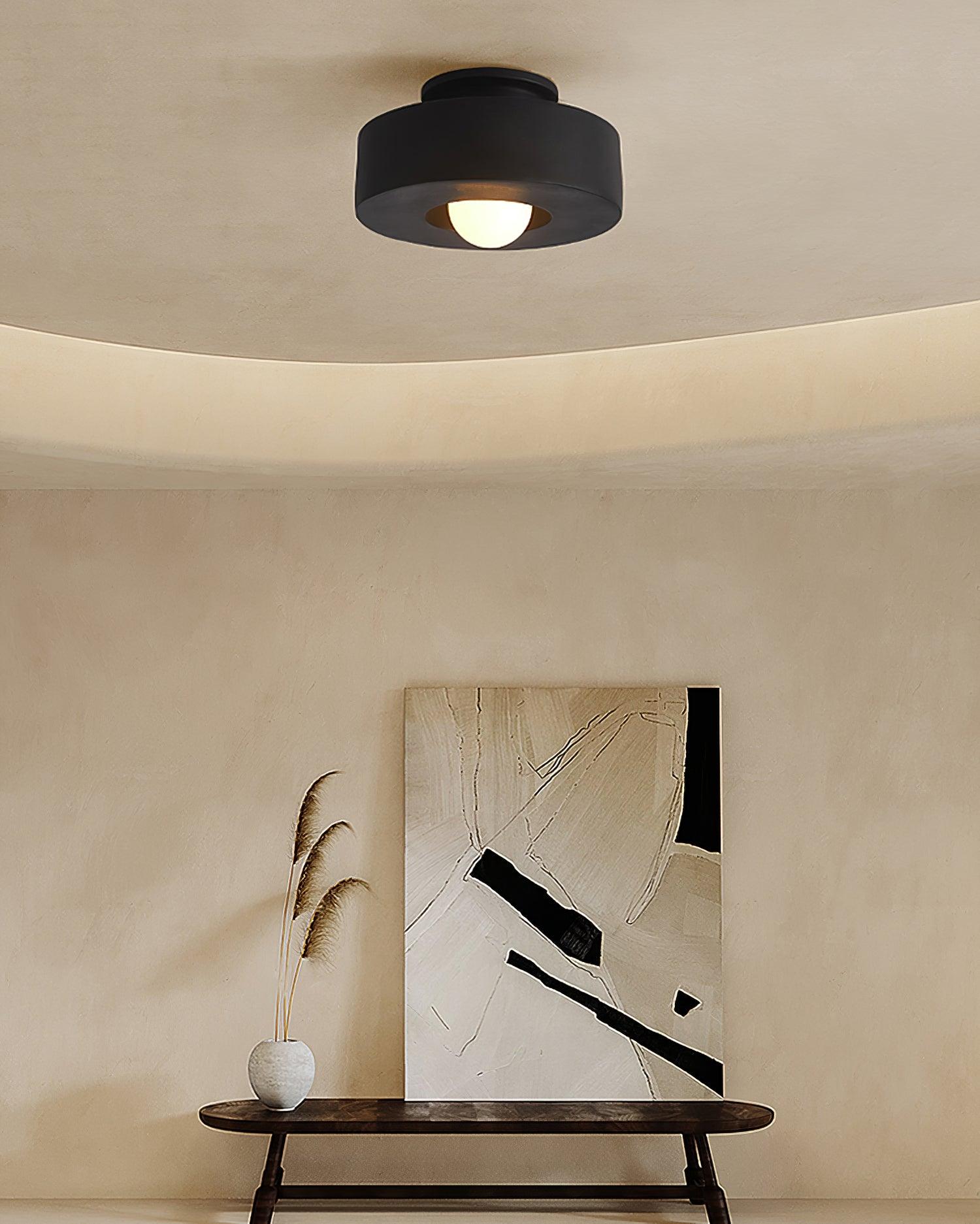 Keldsaon rund loftlampe