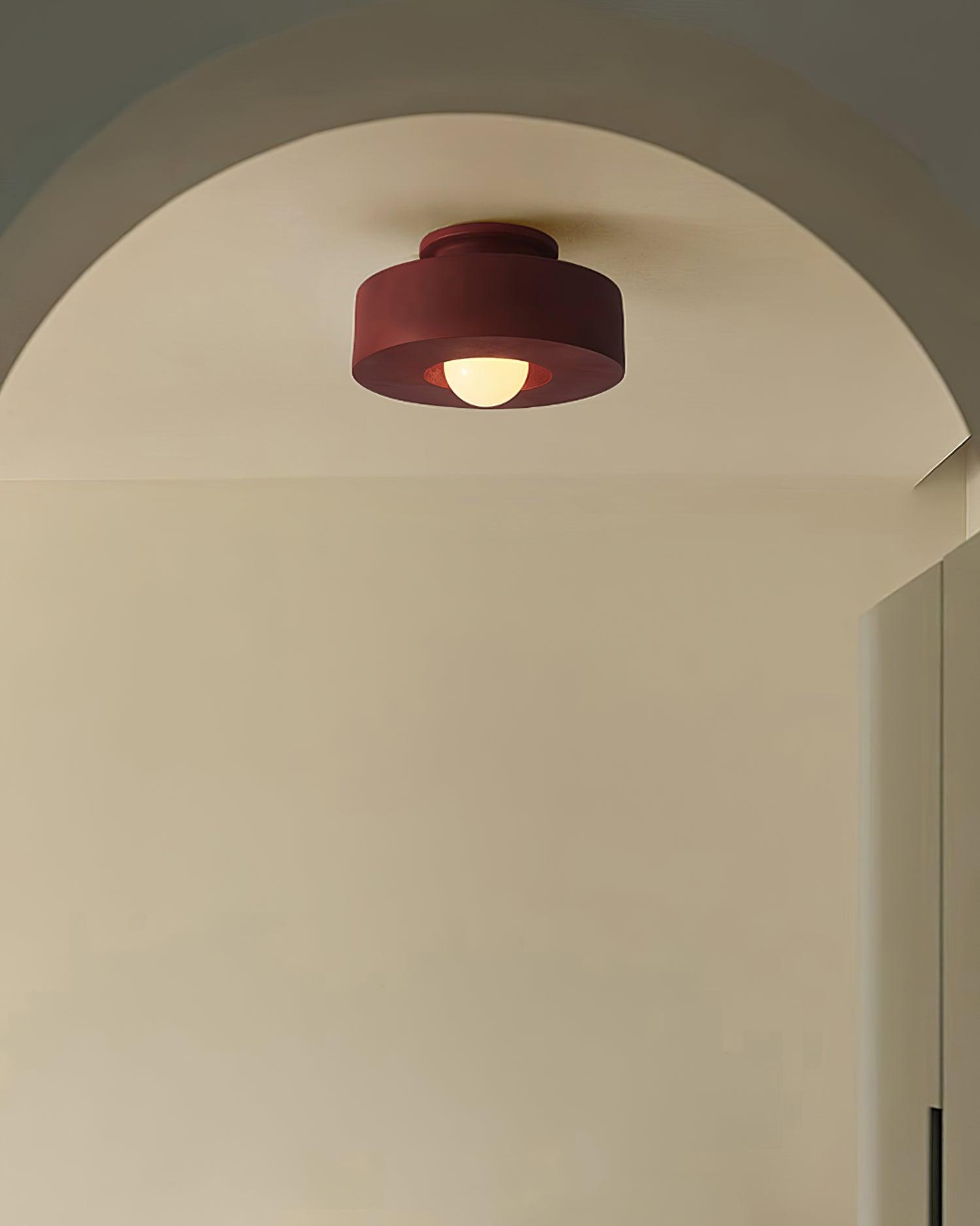 Keldsaon rund loftlampe