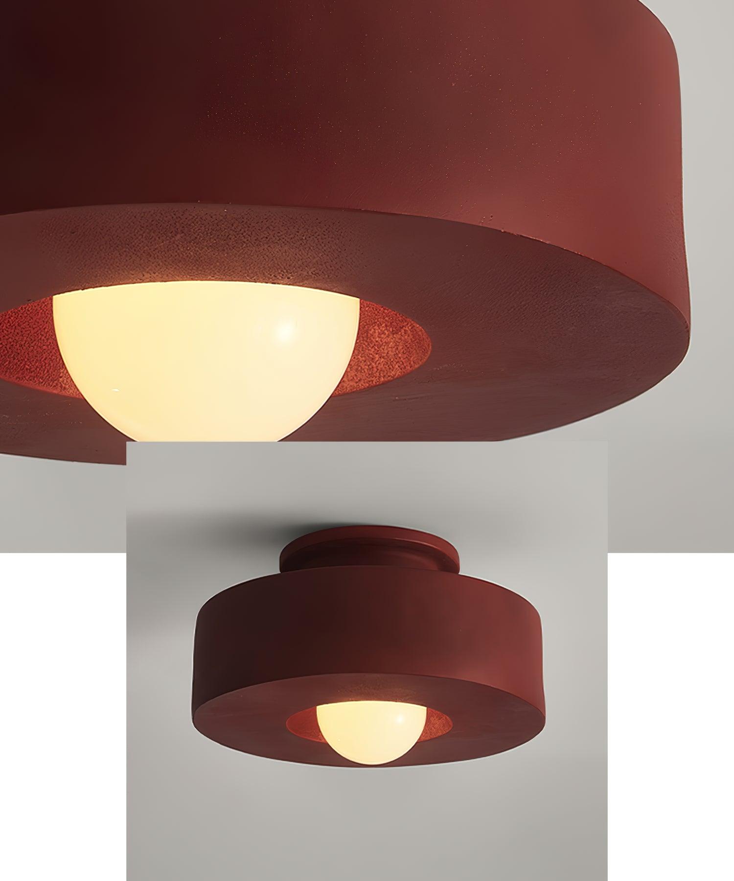 Keldsaon rund loftlampe