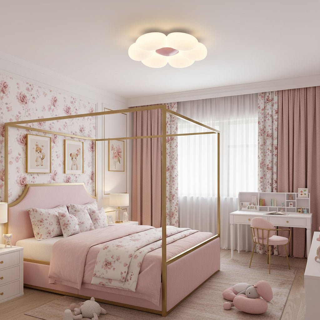 Dalseen blomsterformet loftlampe