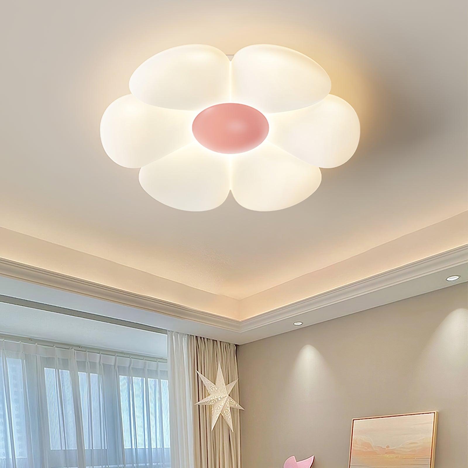 Dalseen blomsterformet loftlampe