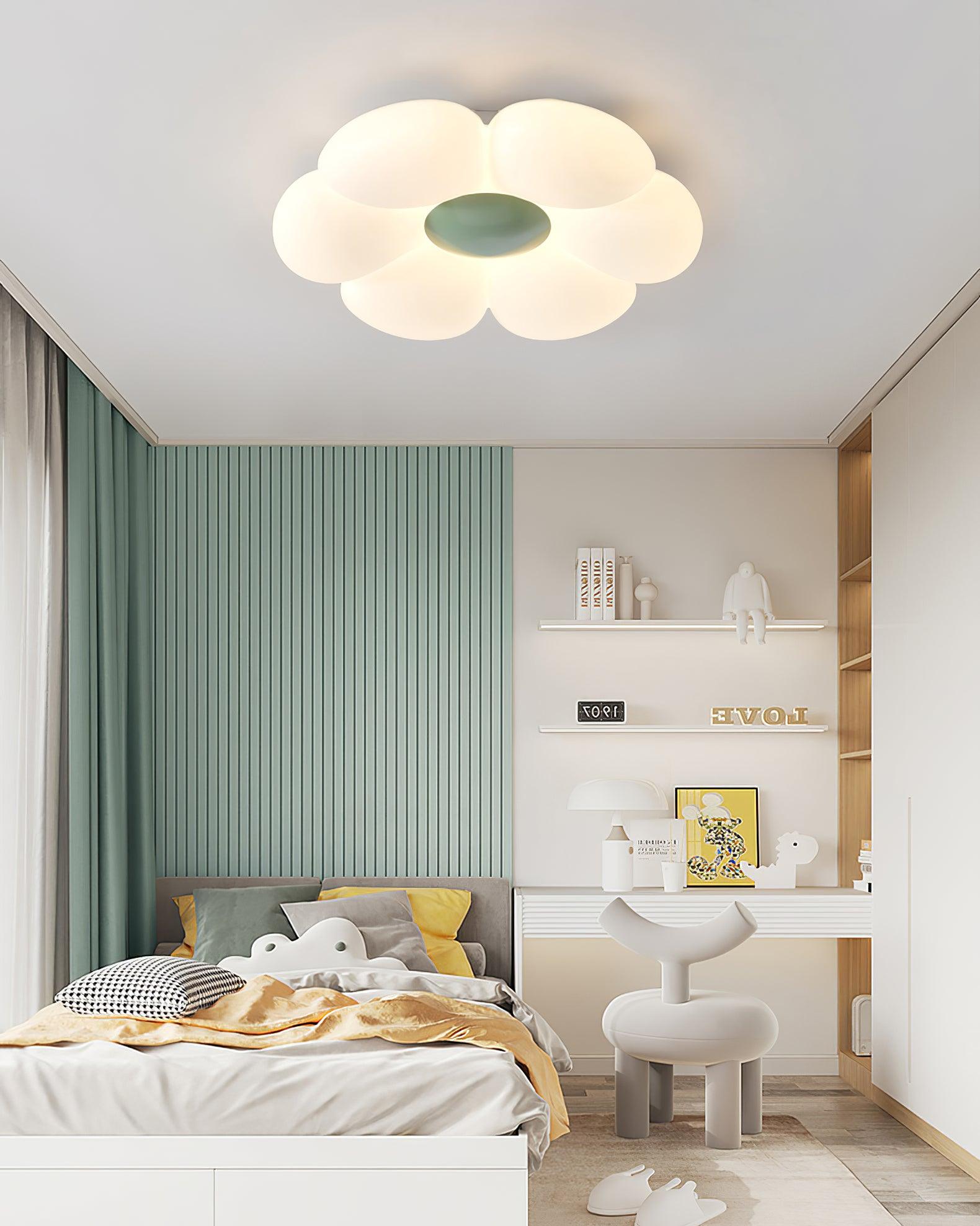 Dalseen blomsterformet loftlampe
