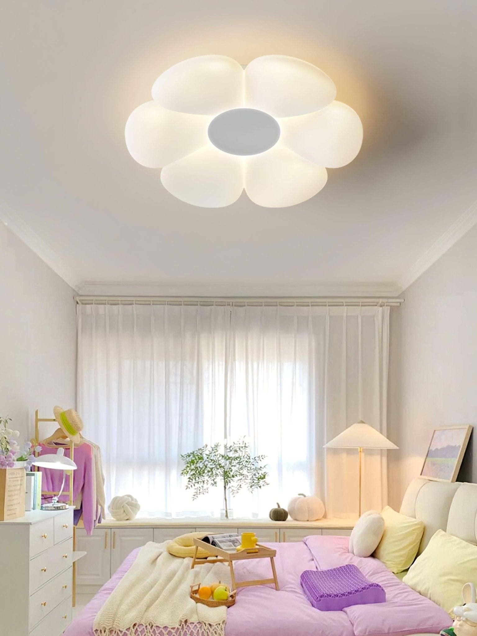 Dalseen blomsterformet loftlampe