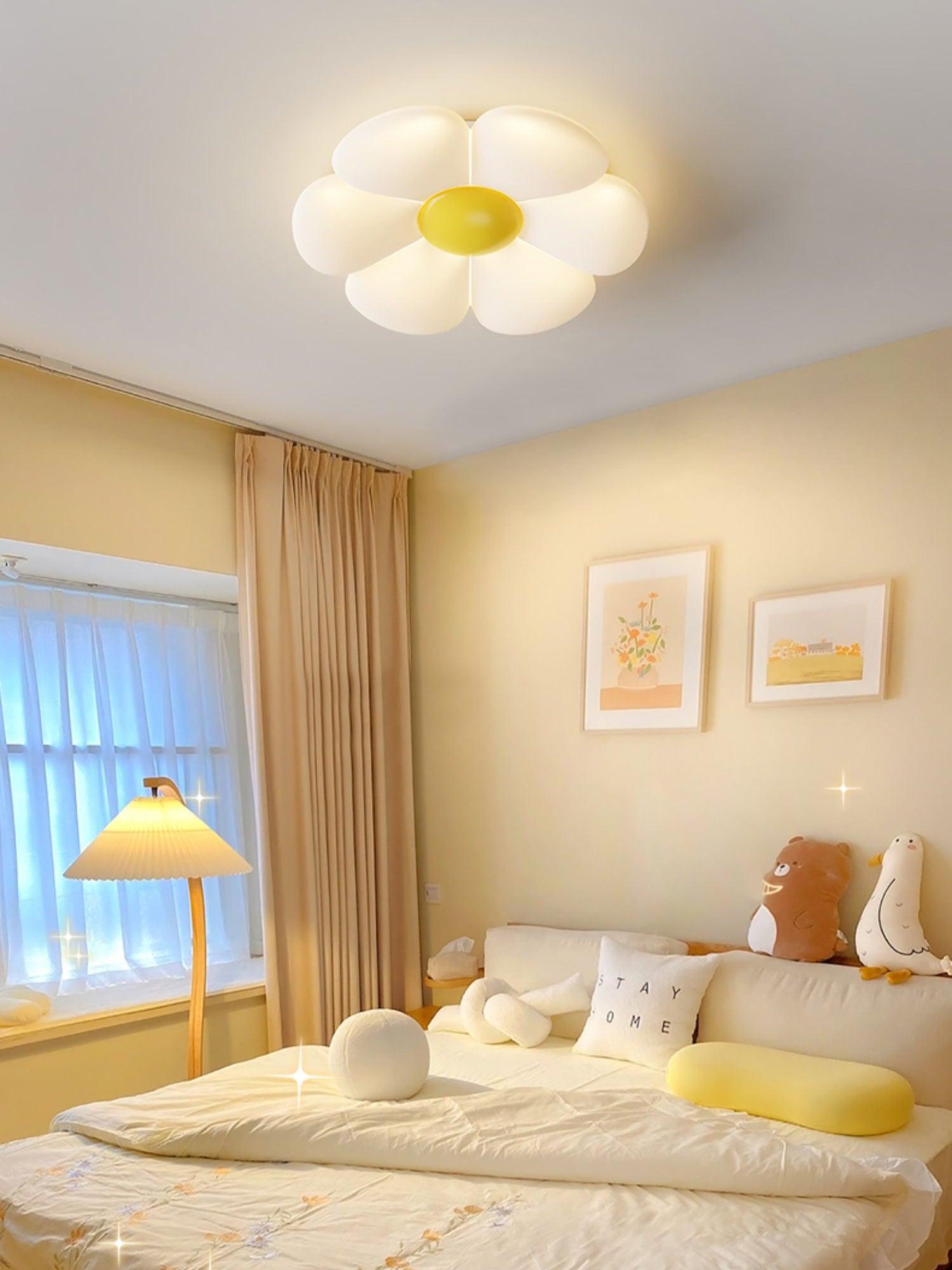 Dalseen blomsterformet loftlampe