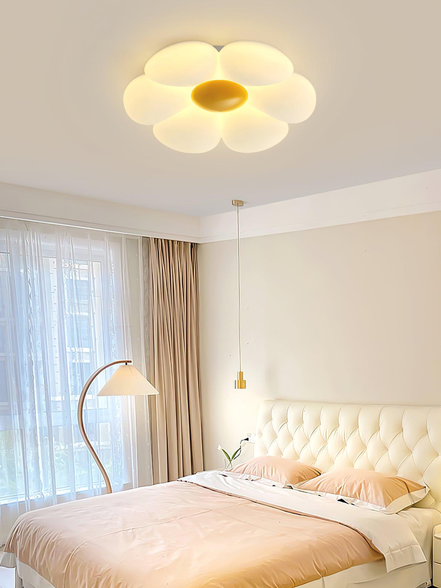 Dalseen blomsterformet loftlampe