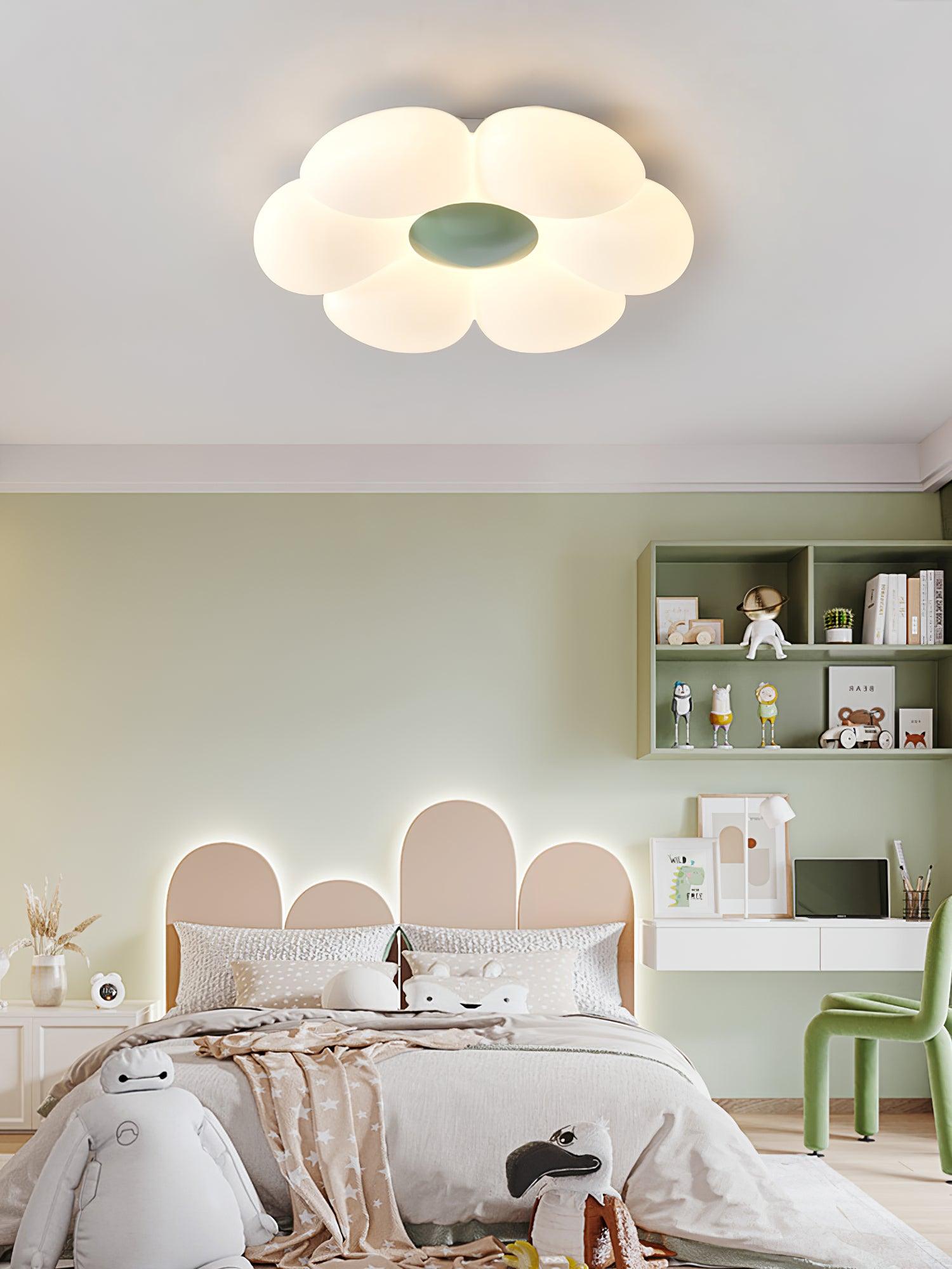 Dalseen blomsterformet loftlampe