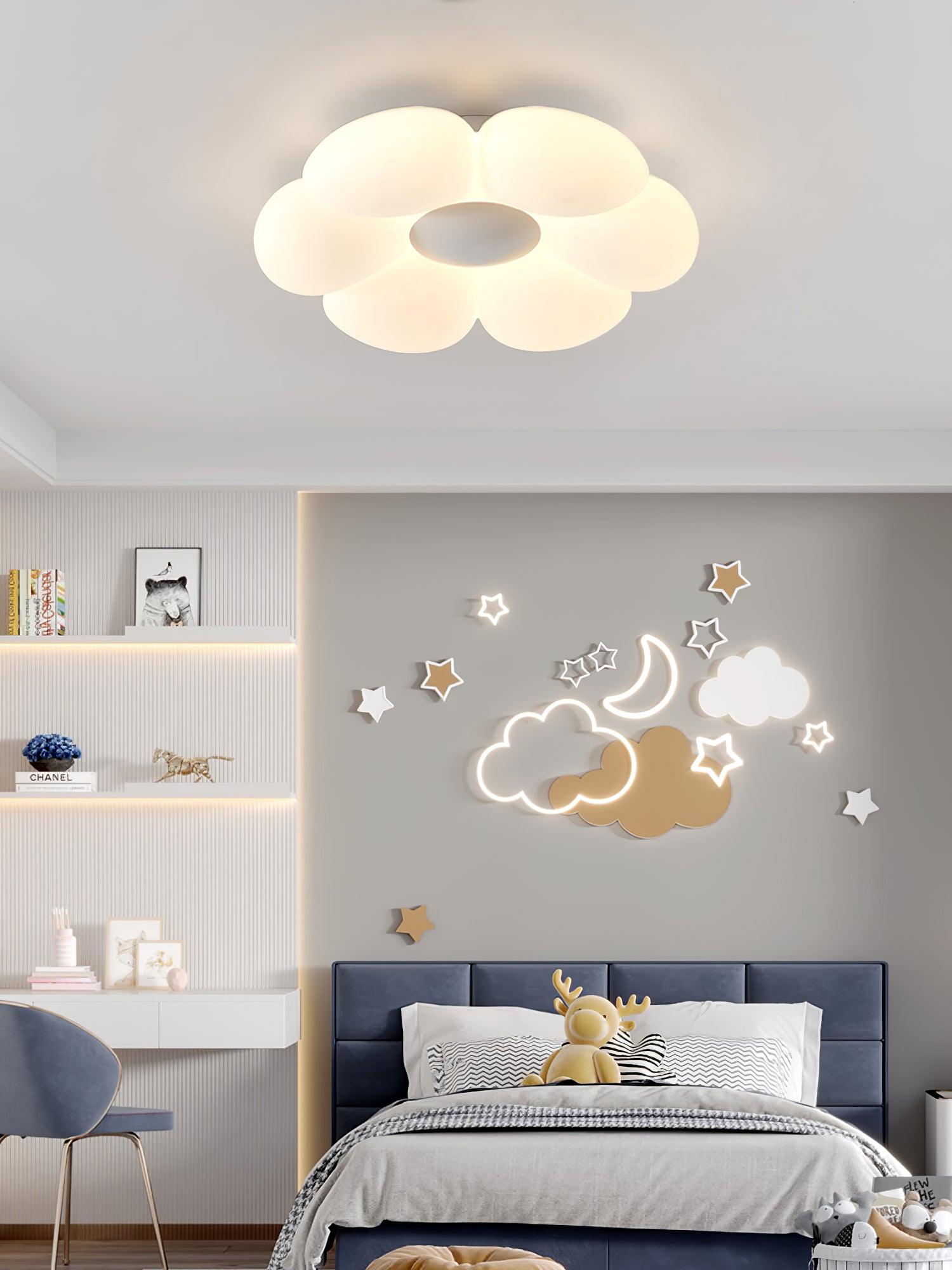 Dalseen blomsterformet loftlampe