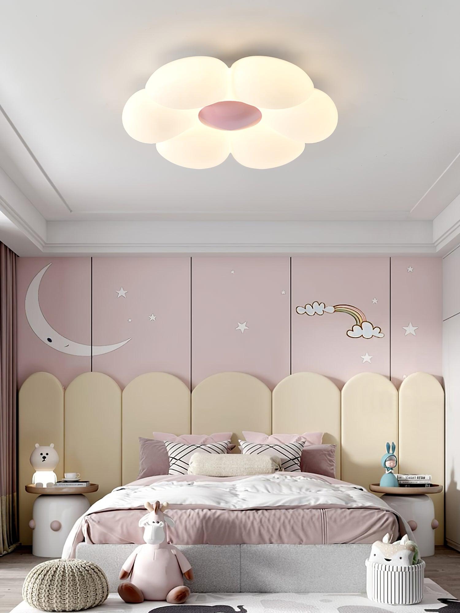 Dalseen blomsterformet loftlampe