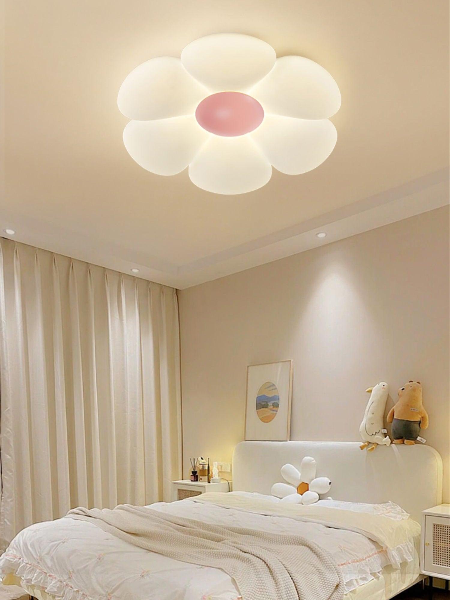 Dalseen blomsterformet loftlampe