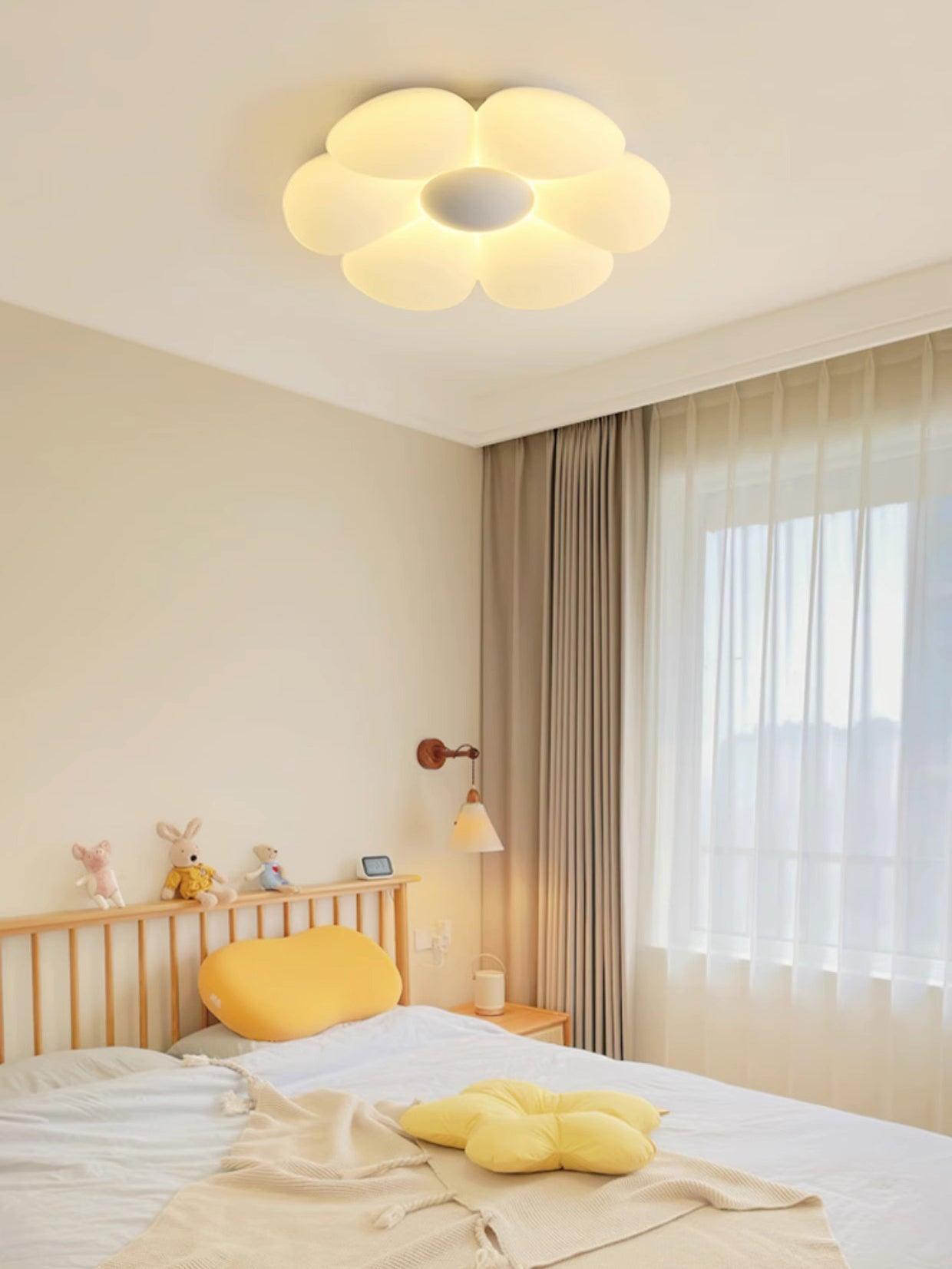 Dalseen blomsterformet loftlampe