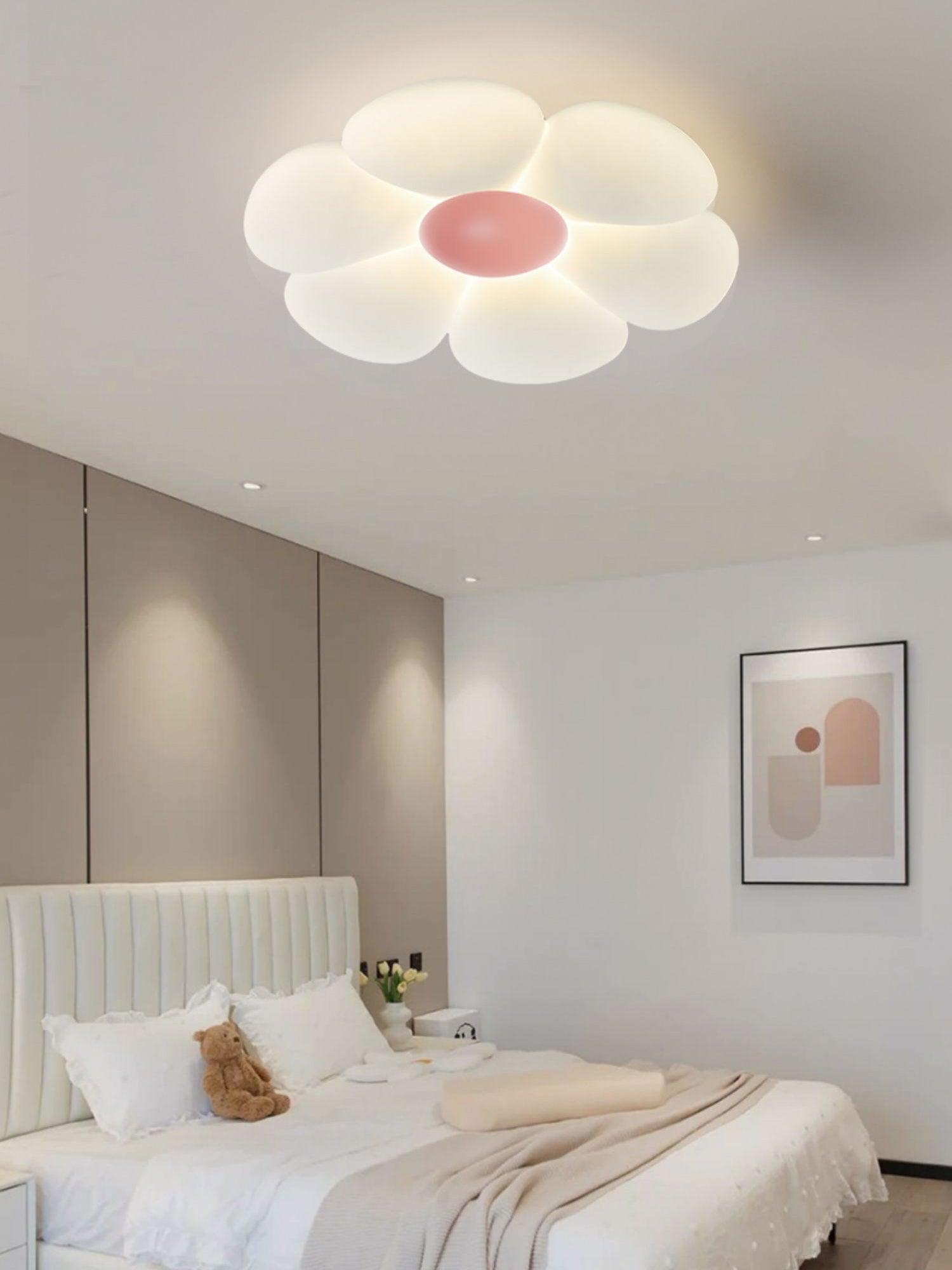 Dalseen blomsterformet loftlampe