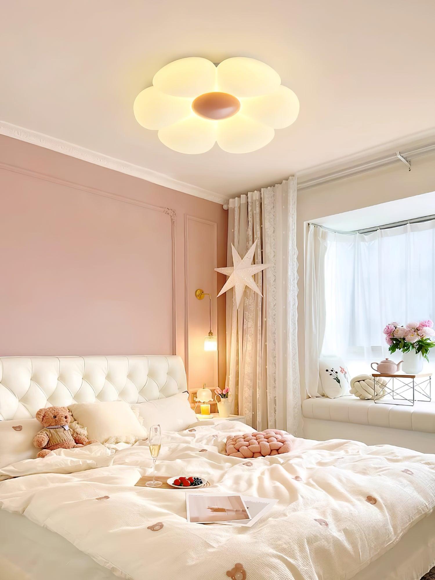 Dalseen blomsterformet loftlampe