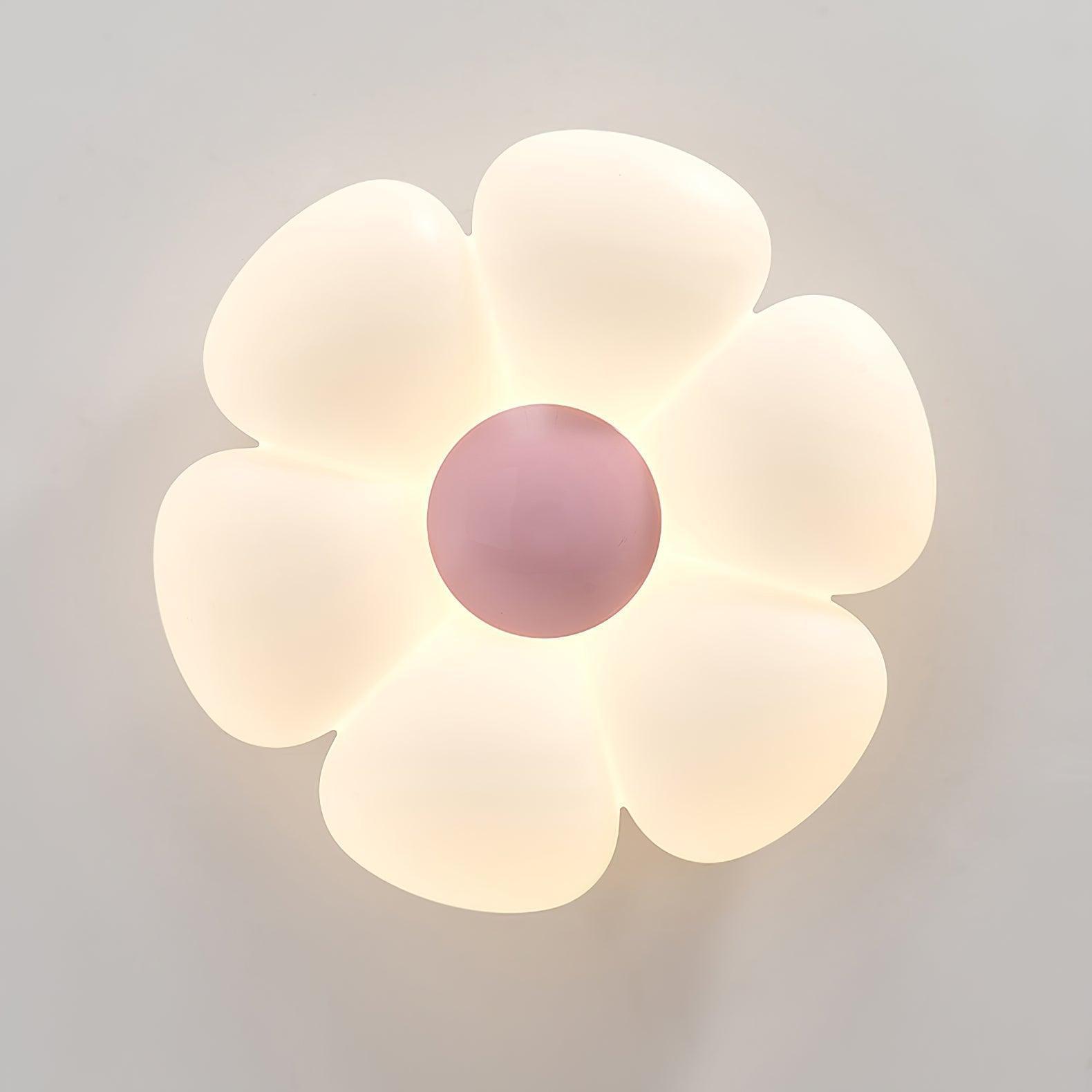 Dalseen blomsterformet loftlampe