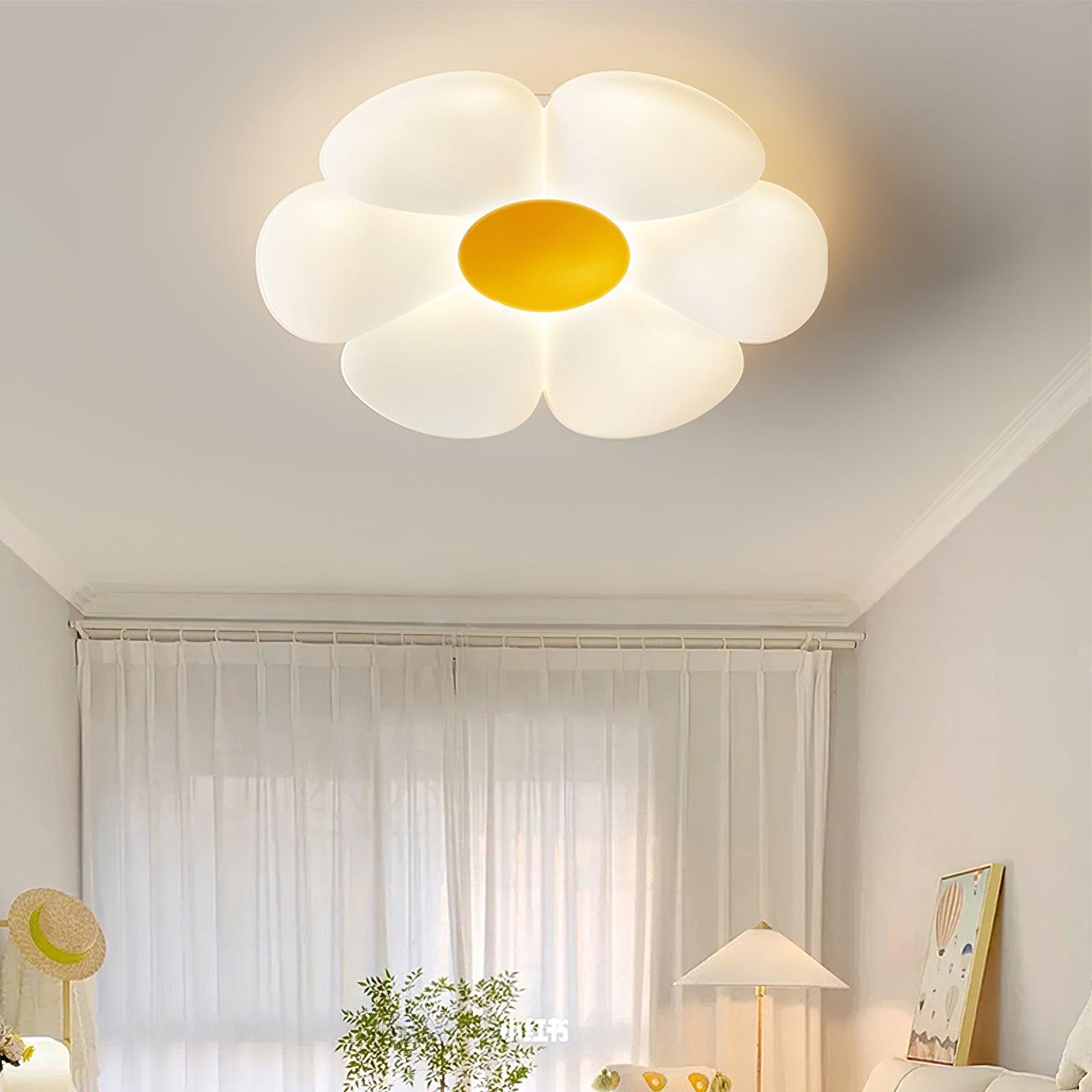 Dalseen blomsterformet loftlampe