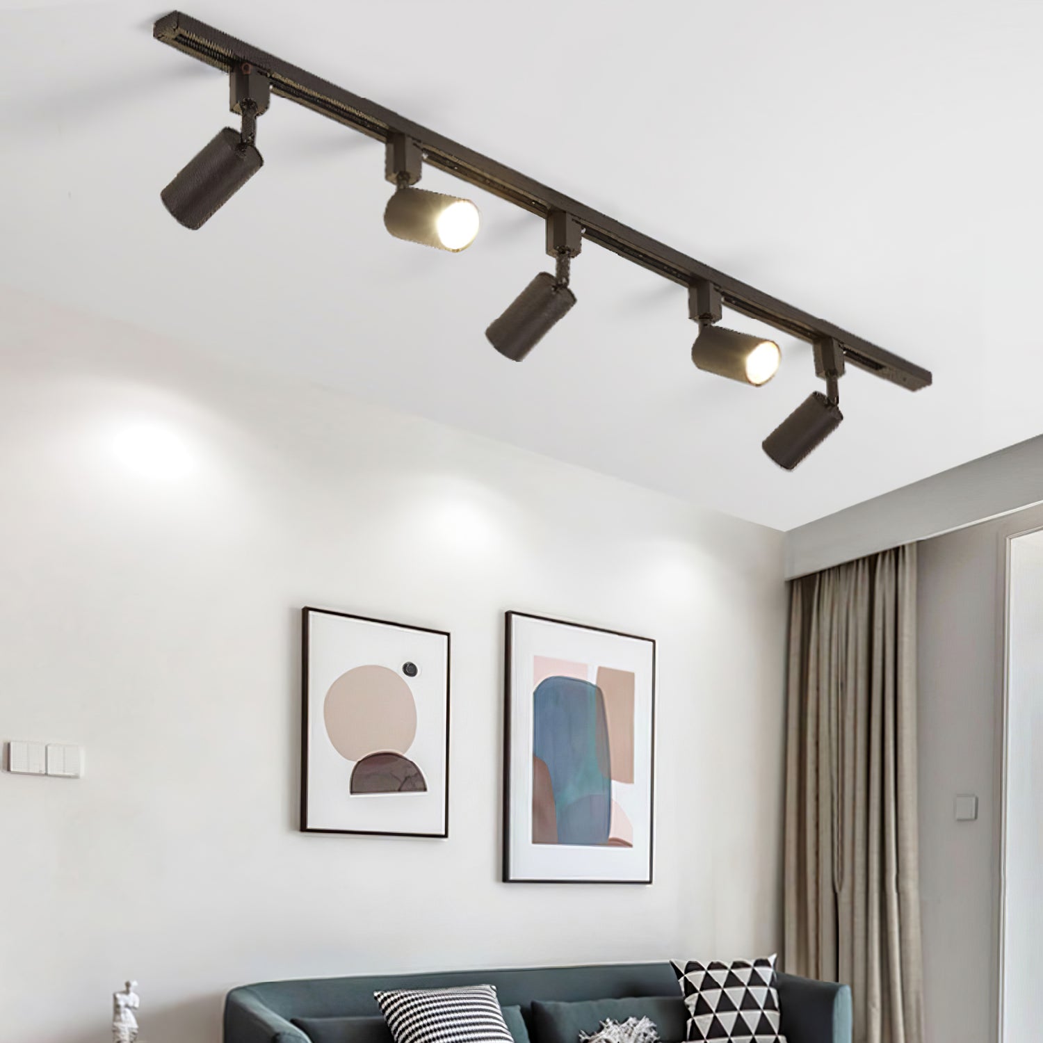 Nolvi rørformet loftlampe