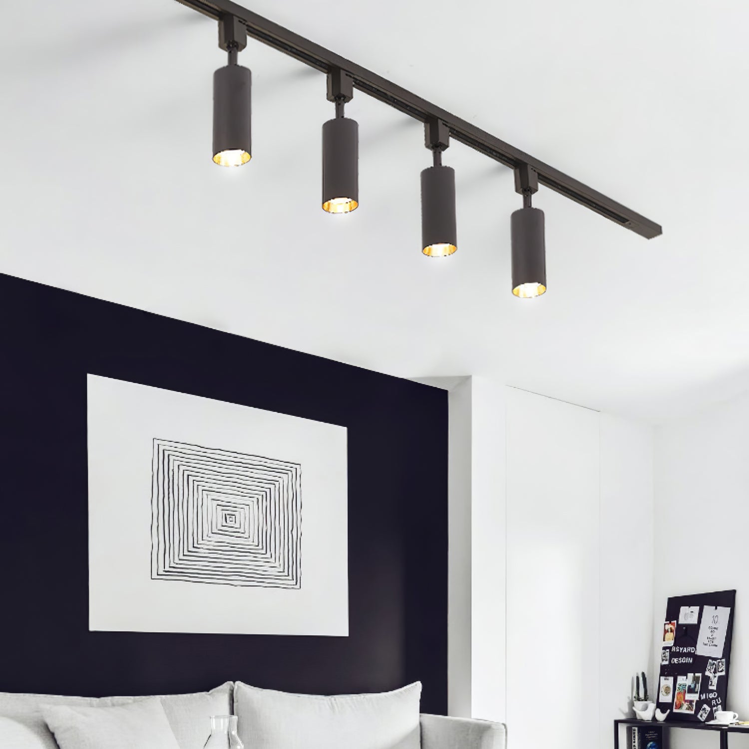 Nolvi rørformet loftlampe
