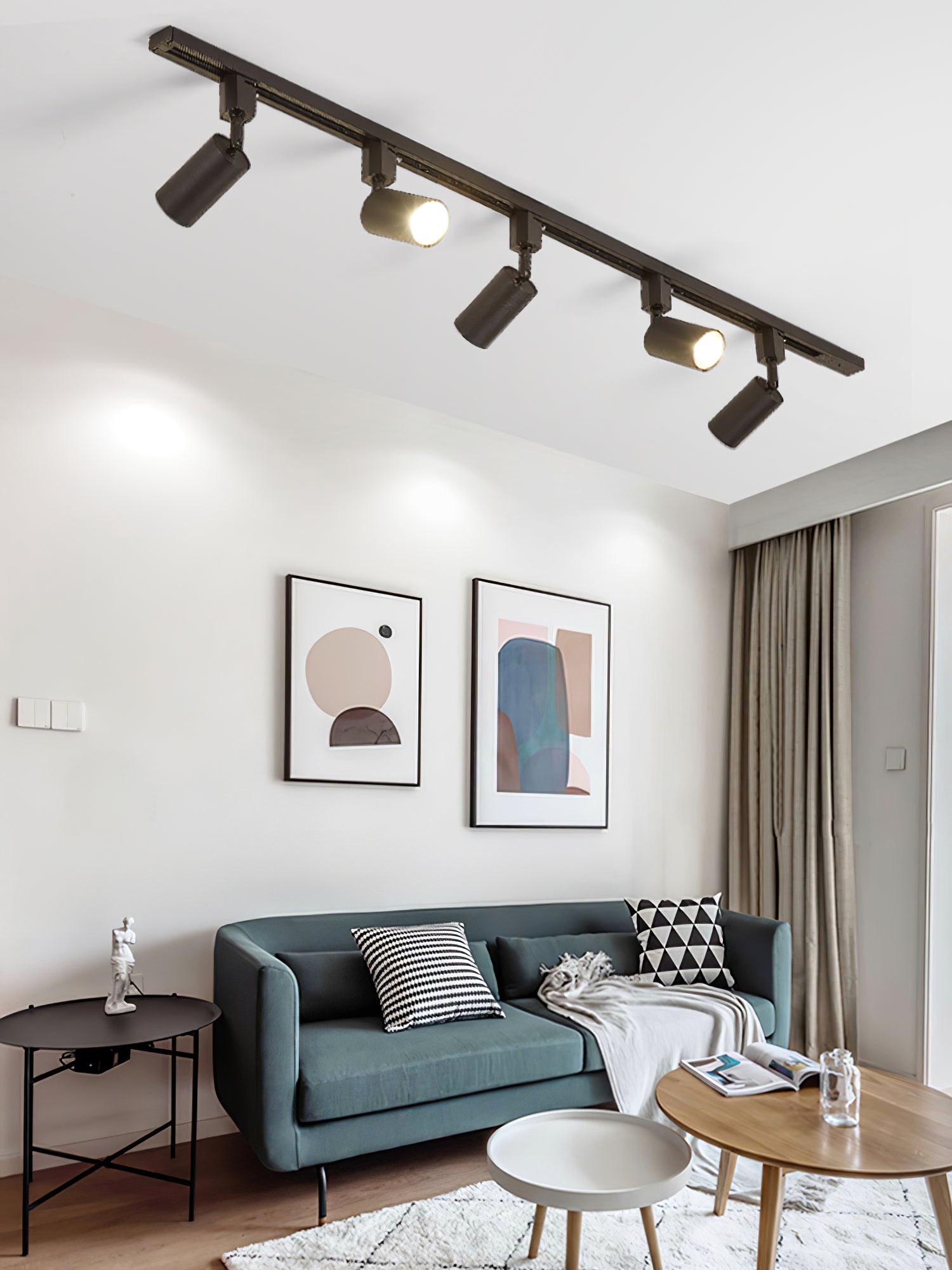 Nolvi rørformet loftlampe