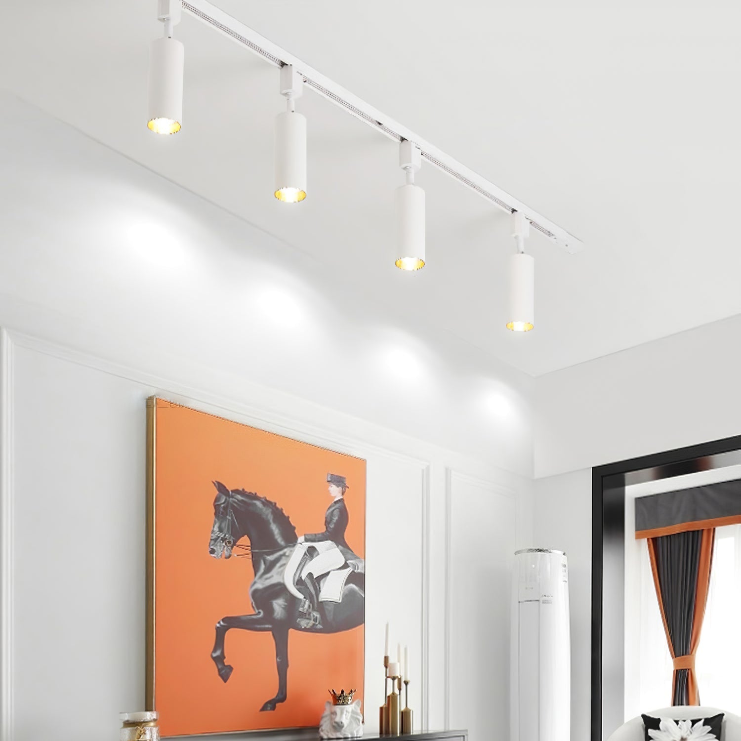 Nolvi rørformet loftlampe