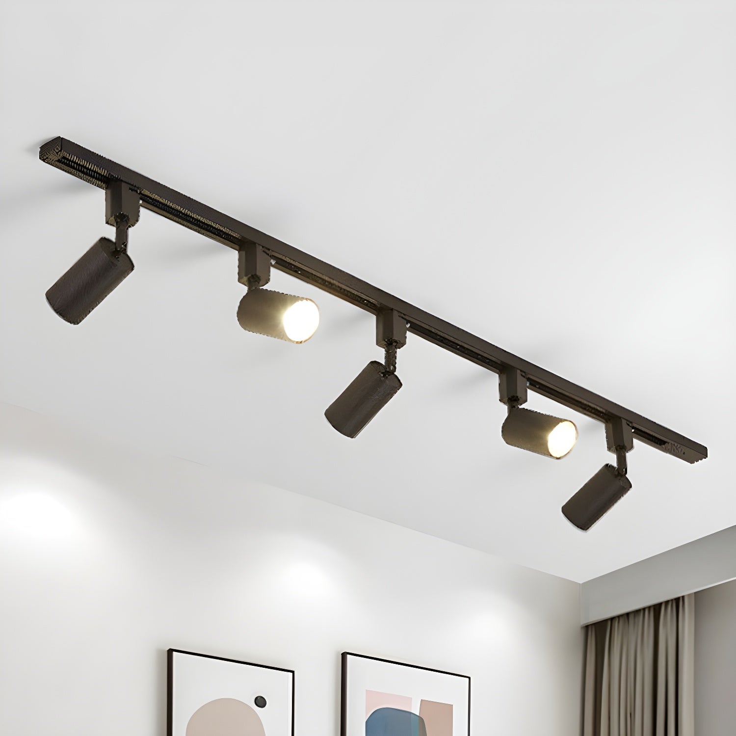 Nolvi rørformet loftlampe