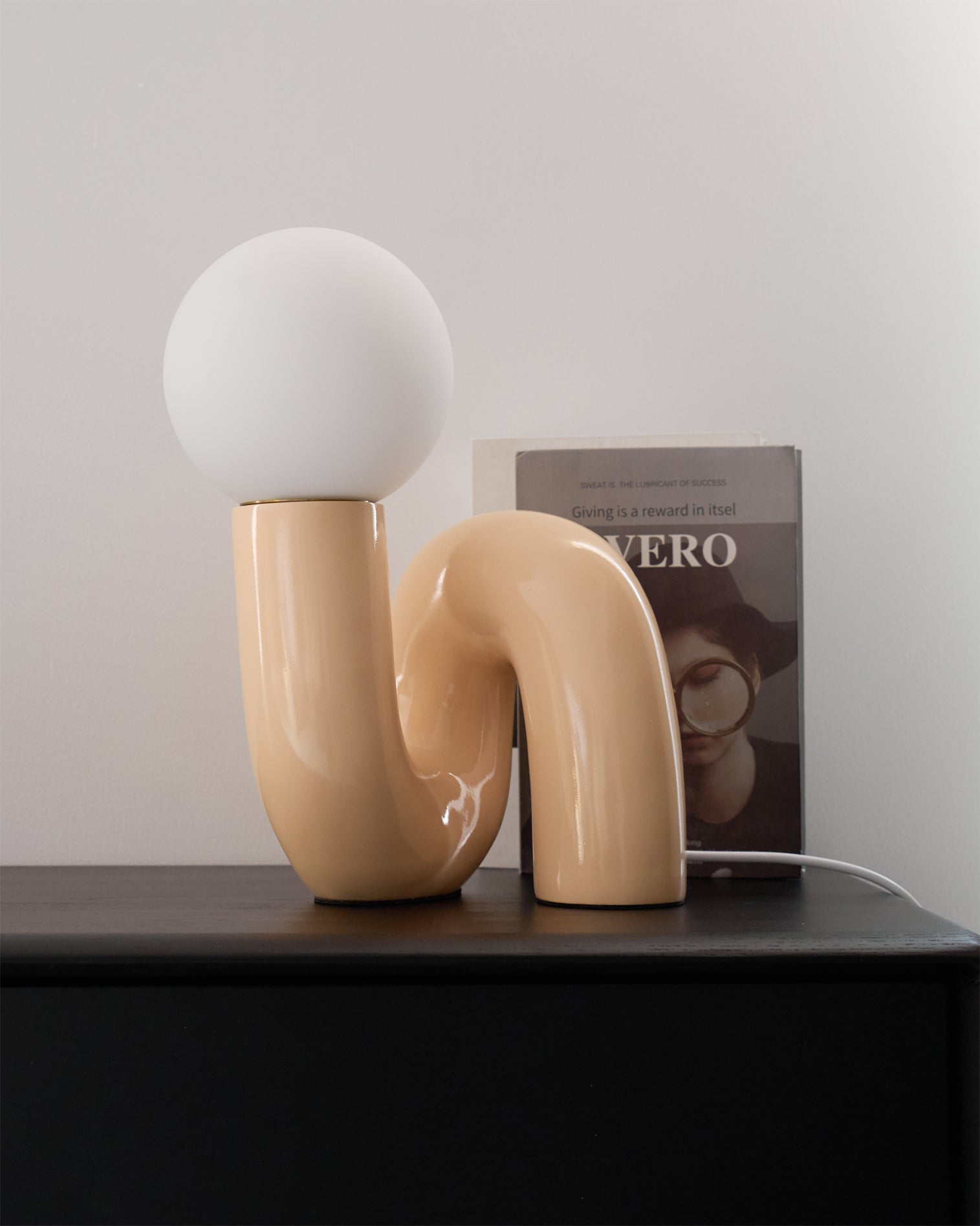 Nikoeler spiral bordlampe