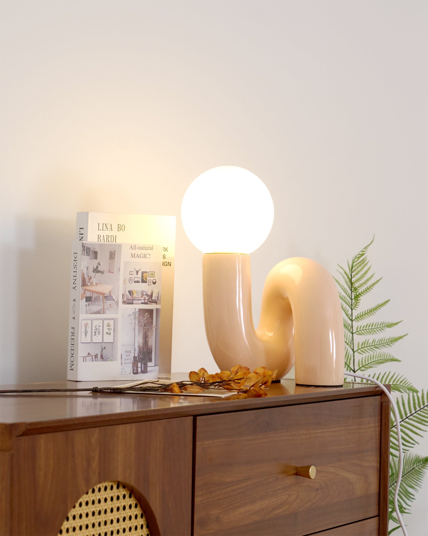 Nikoeler spiral bordlampe