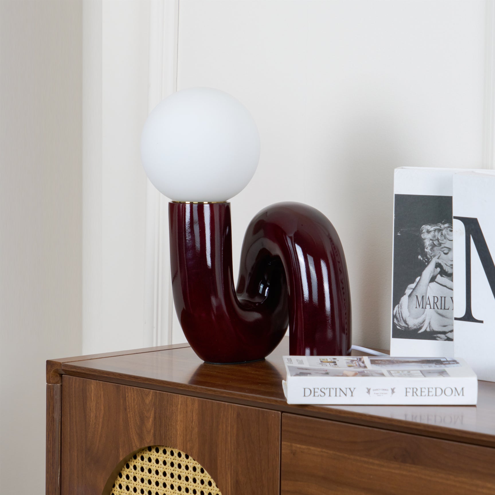 Nikoeler spiral bordlampe