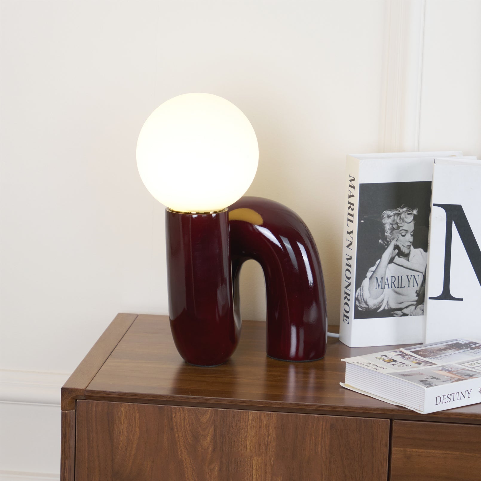 Nikoeler spiral bordlampe