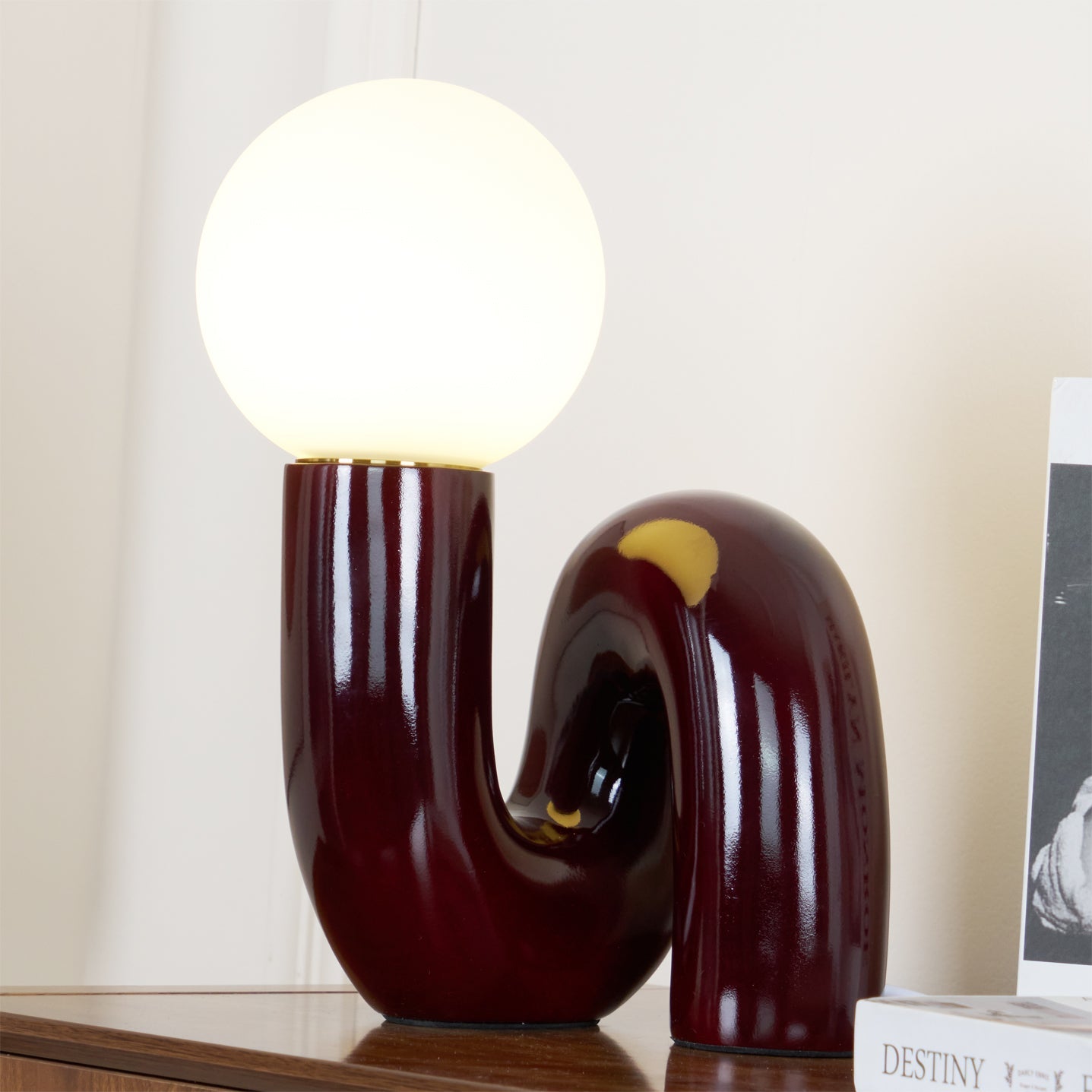 Nikoeler spiral bordlampe