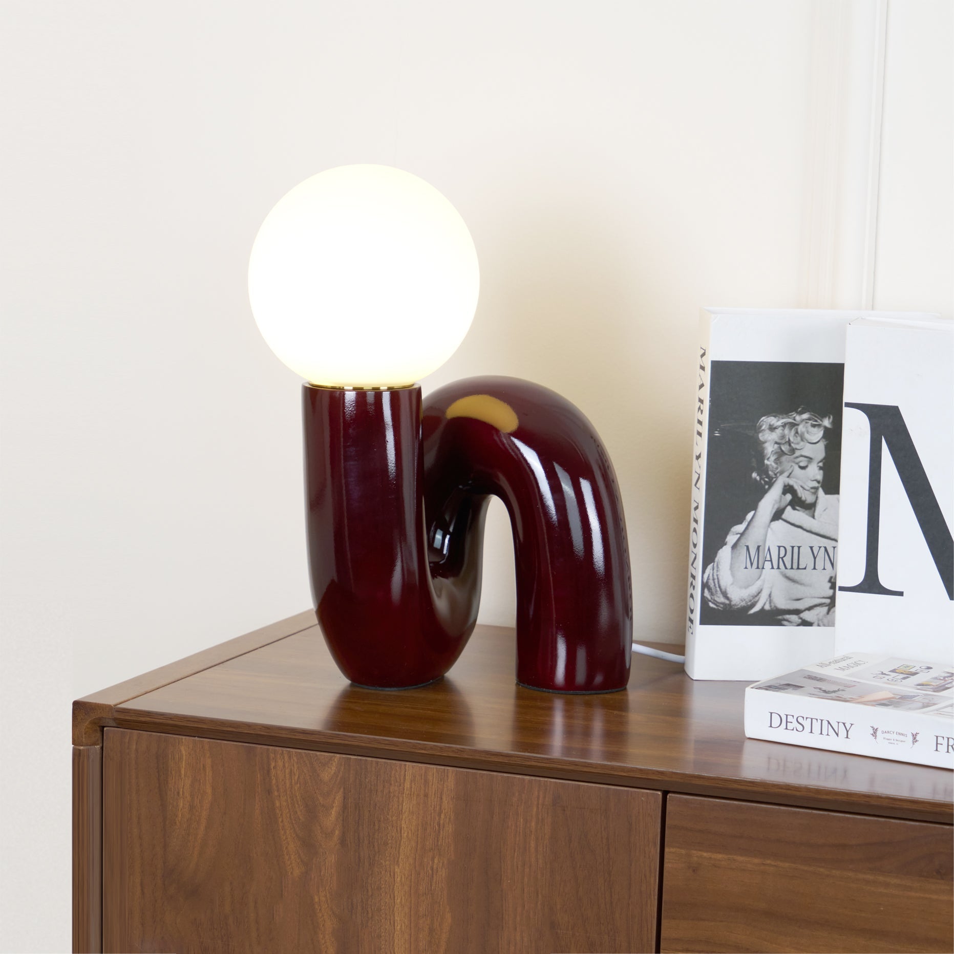 Nikoeler spiral bordlampe