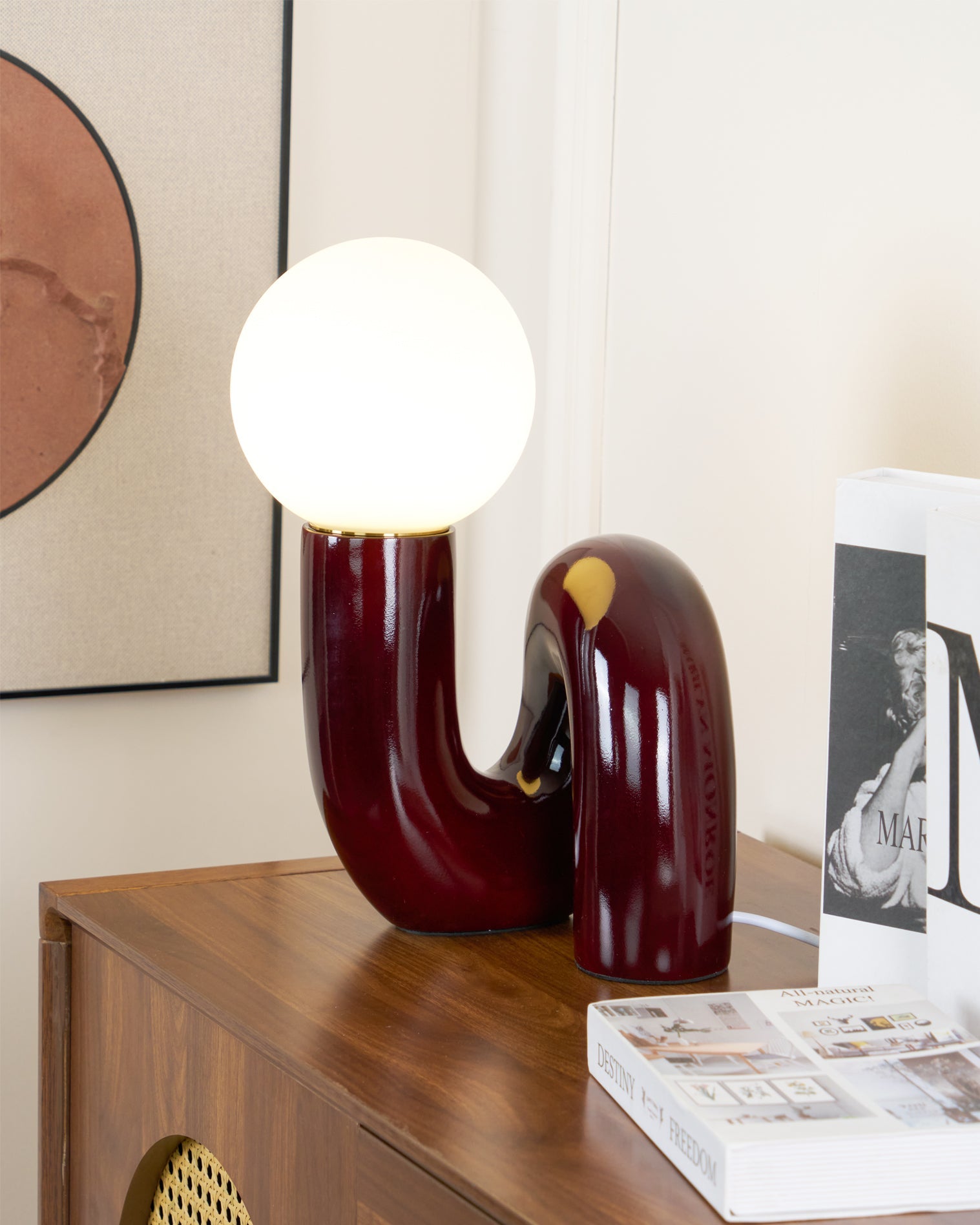 Nikoeler spiral bordlampe