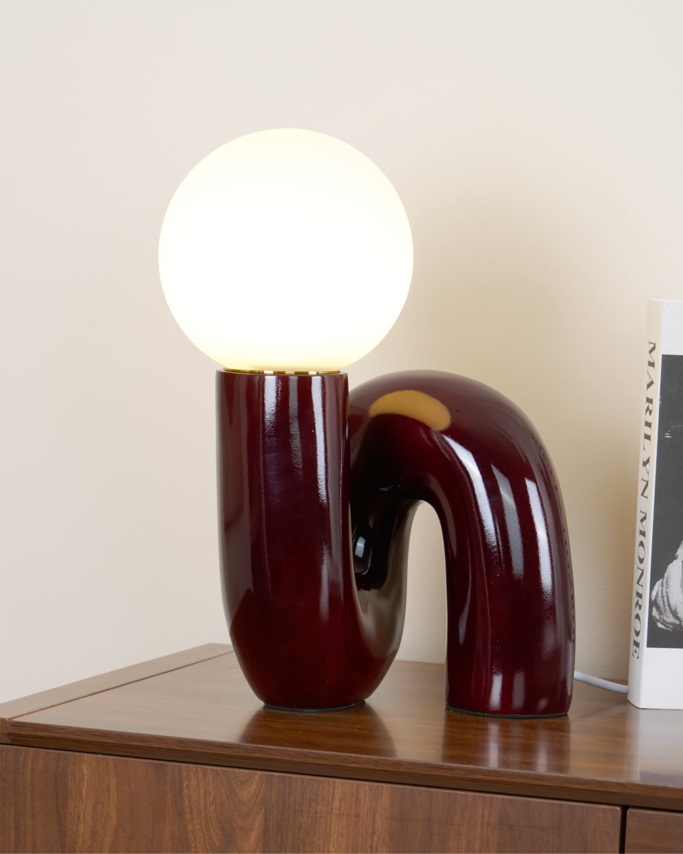 Nikoeler spiral bordlampe